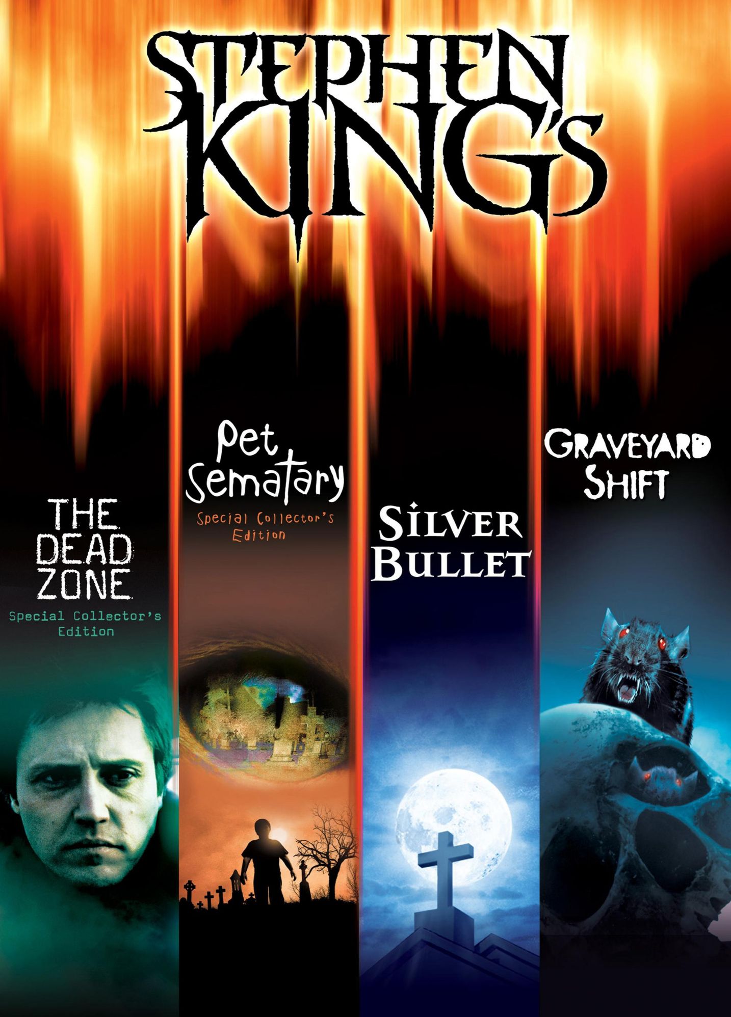The Stephen King Collection [4 Discs]