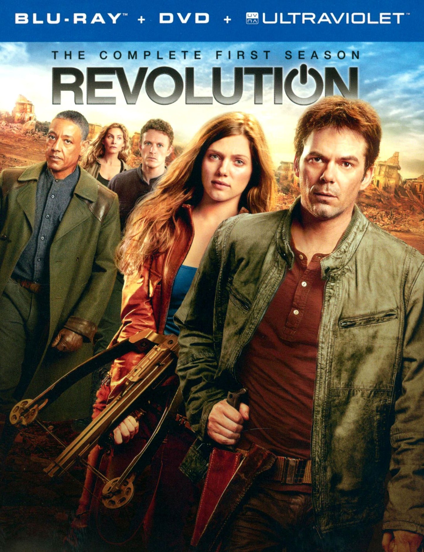 Revolution: The Complete First Season [9 Discs] [Blu-ray/DVD] [Includes Digital Copy] [UltraViolet]