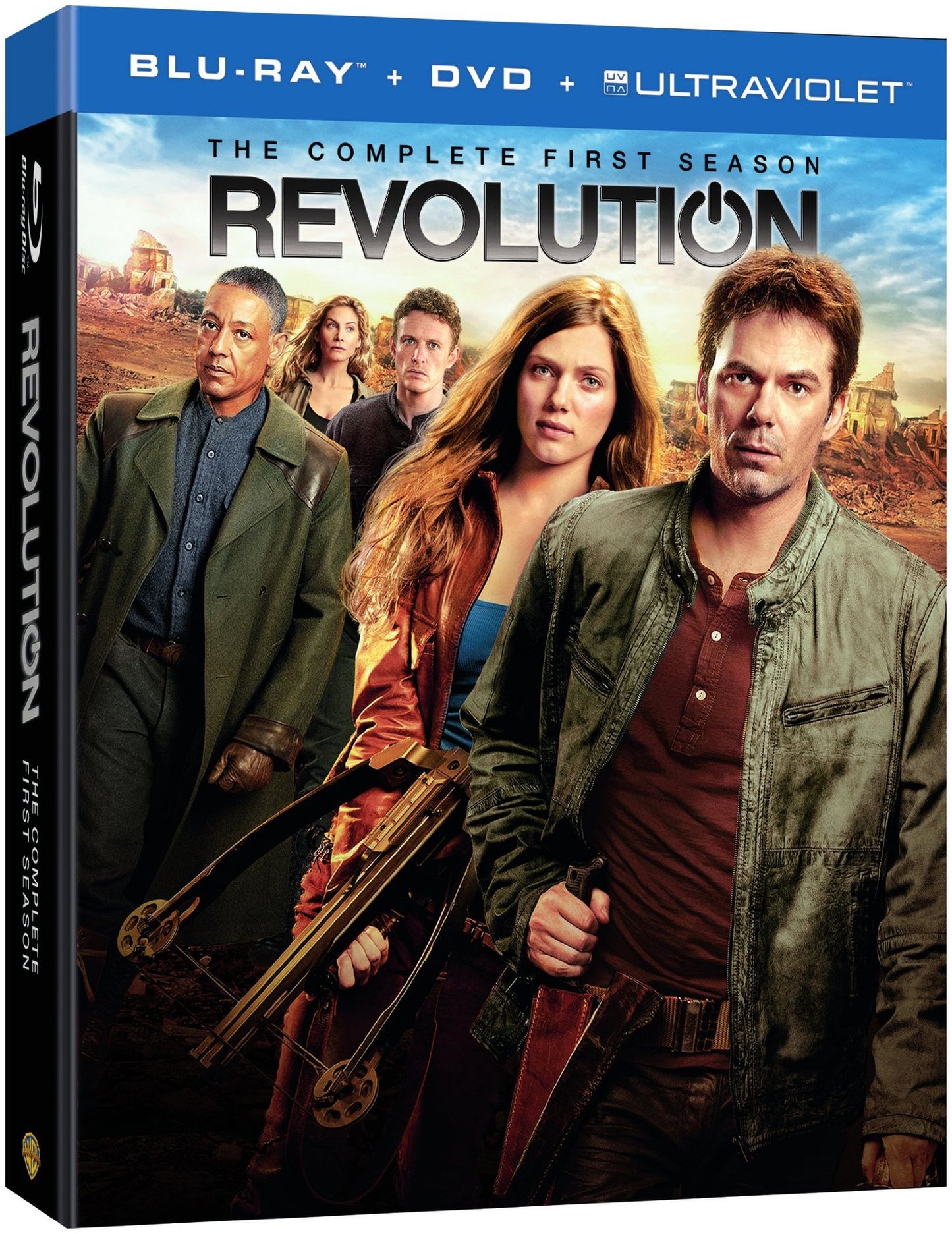 Revolution: The Complete First Season [9 Discs] [Blu-ray/DVD] [Includes Digital Copy] [UltraViolet]