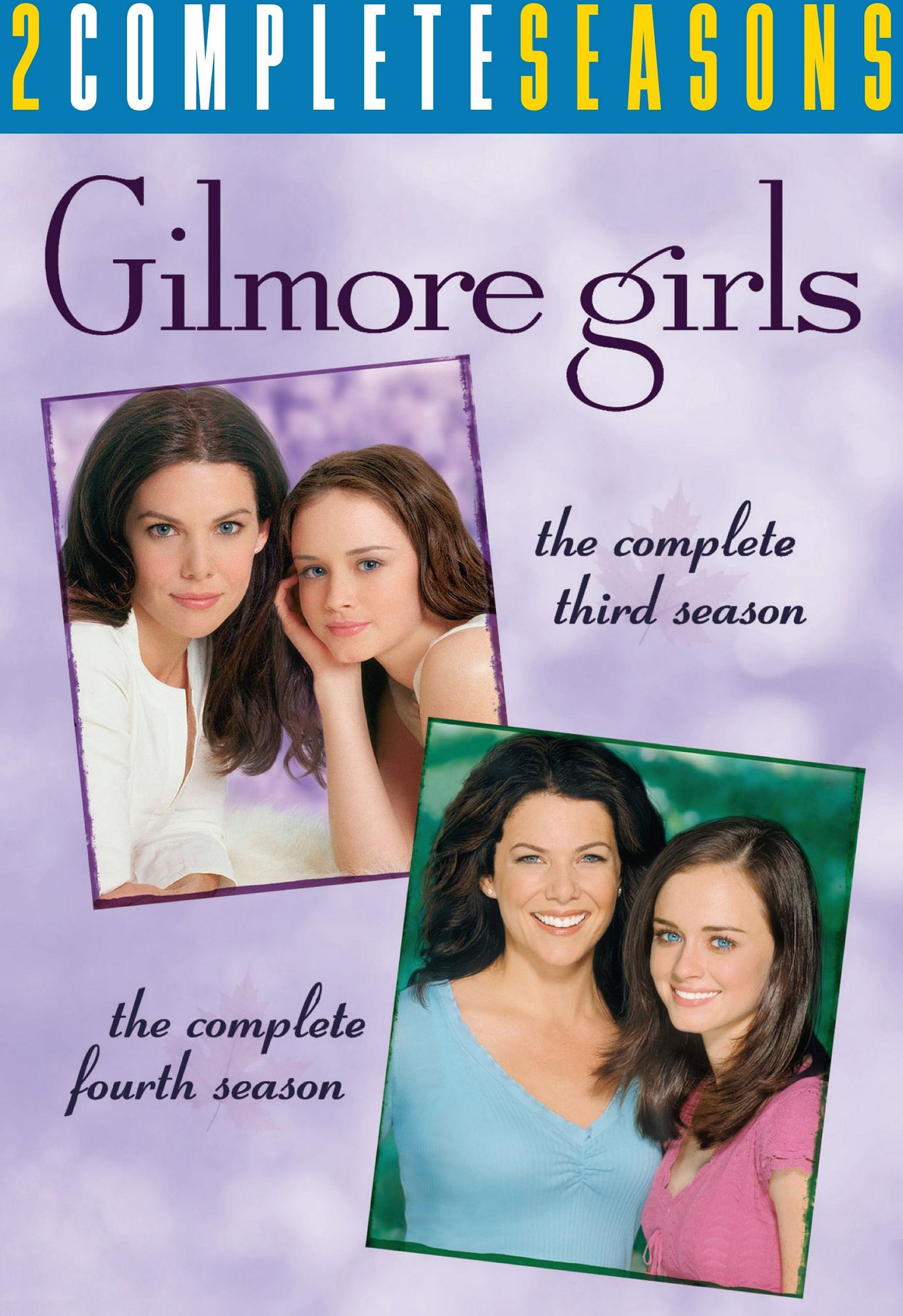 Gilmore Girls: The Complete Seasons 3 and 4 [12 Discs]