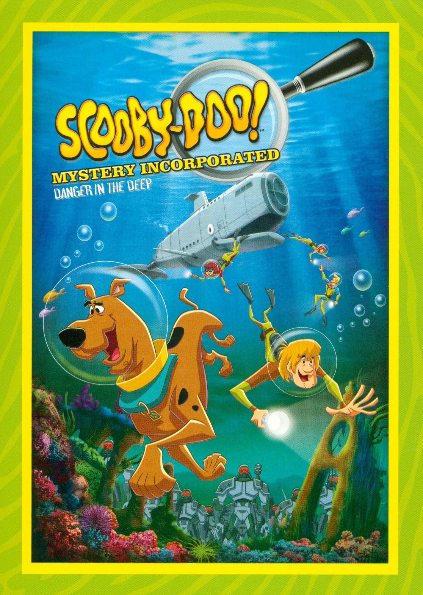 Scooby-Doo! Mystery Incorporated: Season 2, Part 1 - Danger in the Deep [2 Discs]