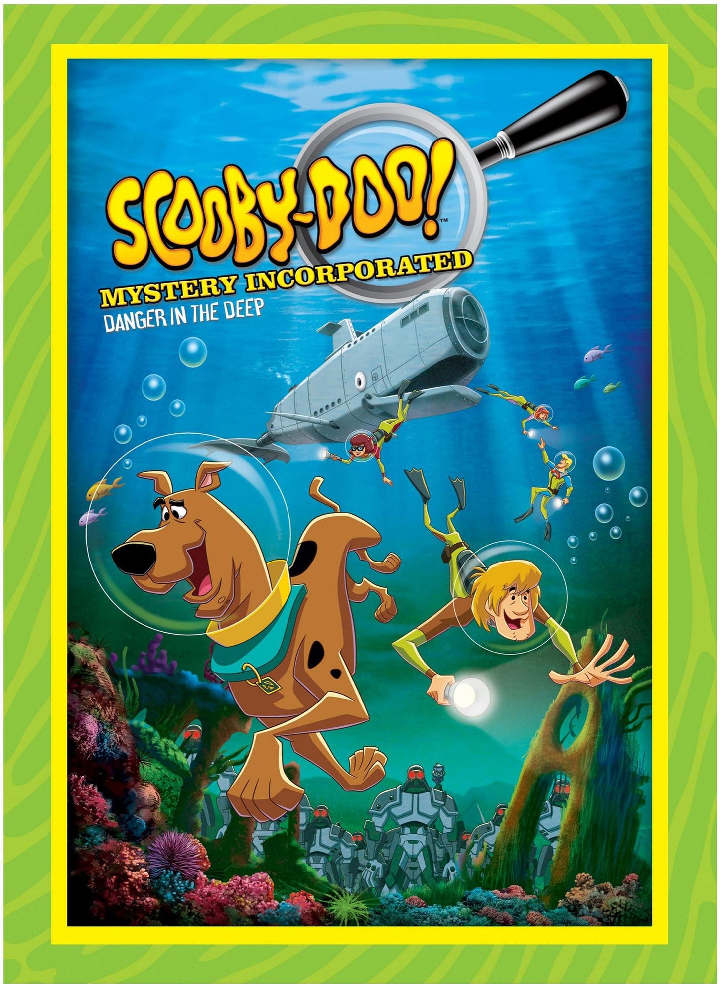 Scooby-Doo! Mystery Incorporated: Season 2, Part 1 - Danger in the Deep [2 Discs]