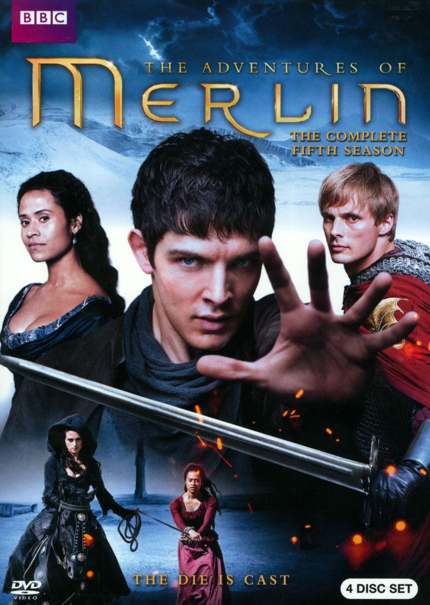 Merlin: The Complete Fifth Season [4 Discs]