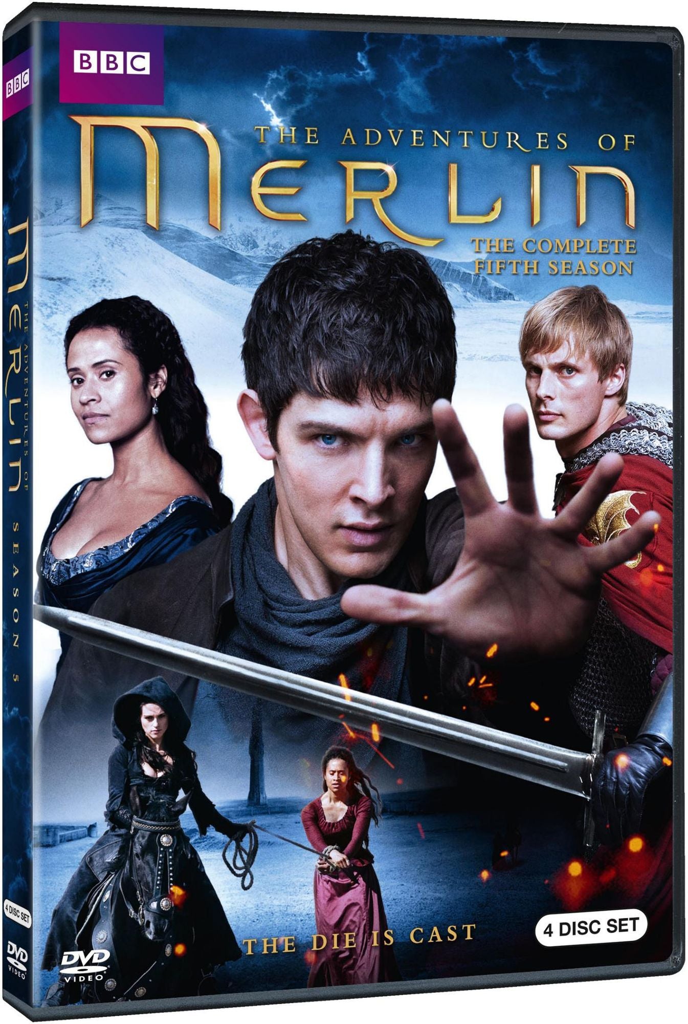 Merlin: The Complete Fifth Season [4 Discs]