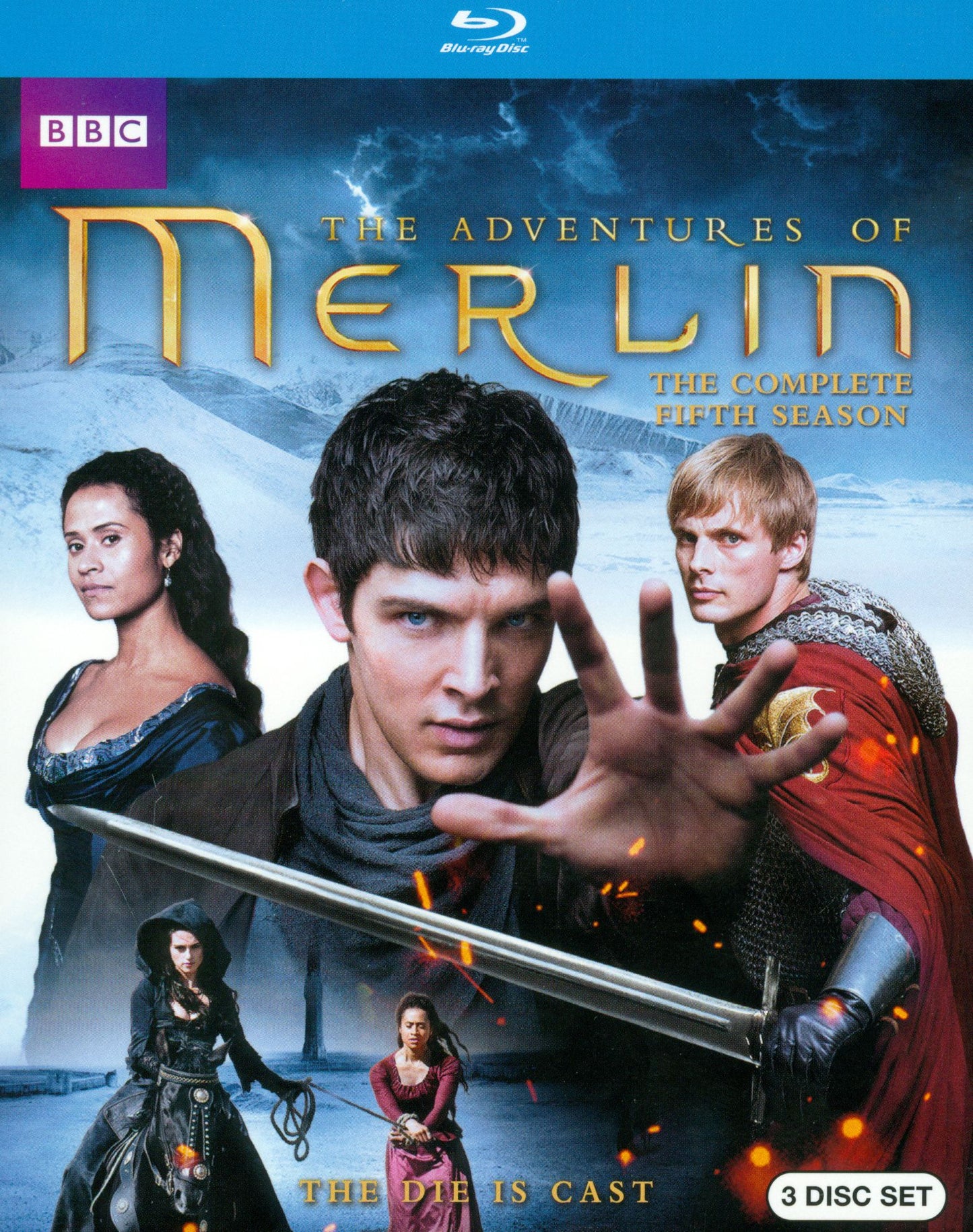 Merlin: The Complete Fifth Season [3 Discs] [Blu-ray]