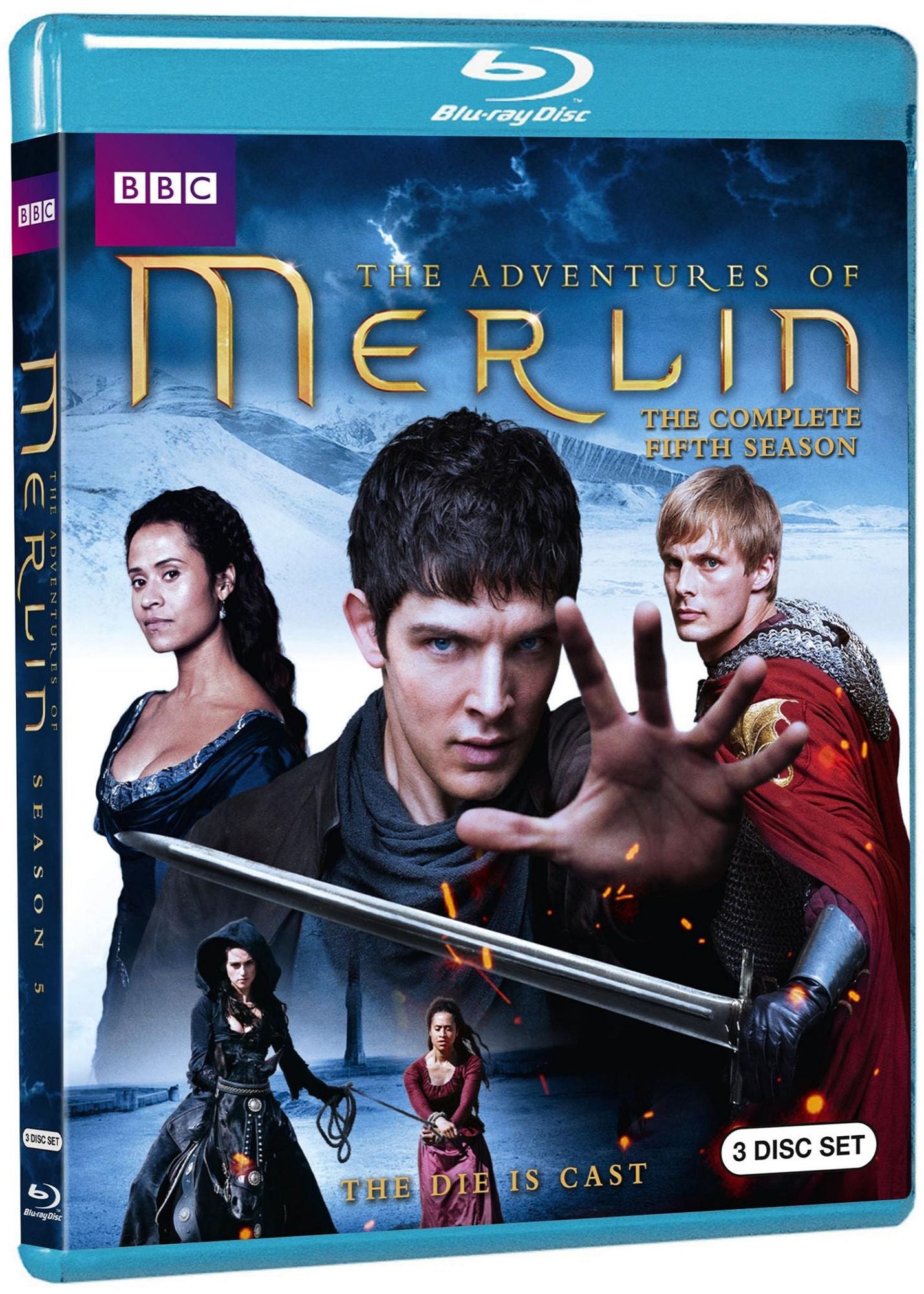 Merlin: The Complete Fifth Season [3 Discs] [Blu-ray]
