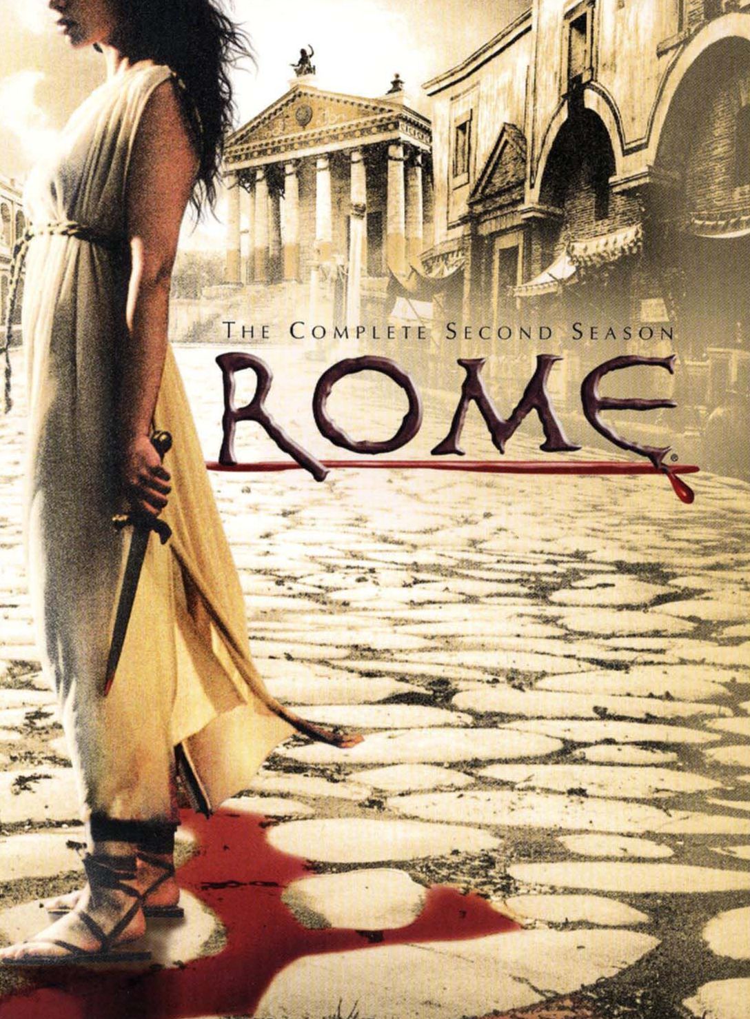 Rome: The Complete Second Season [5 Discs]