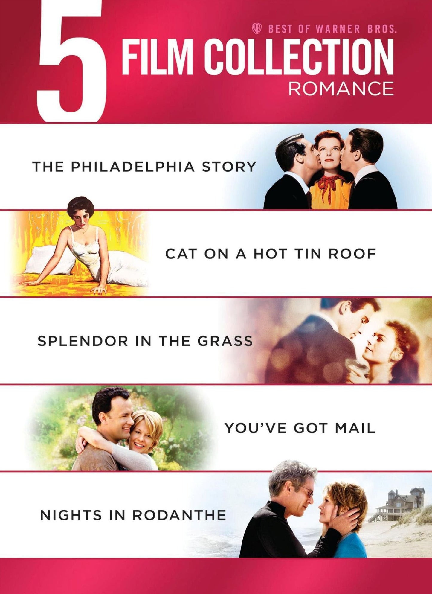 Best Of Warner Bros.: 5 Film Collection - Romance