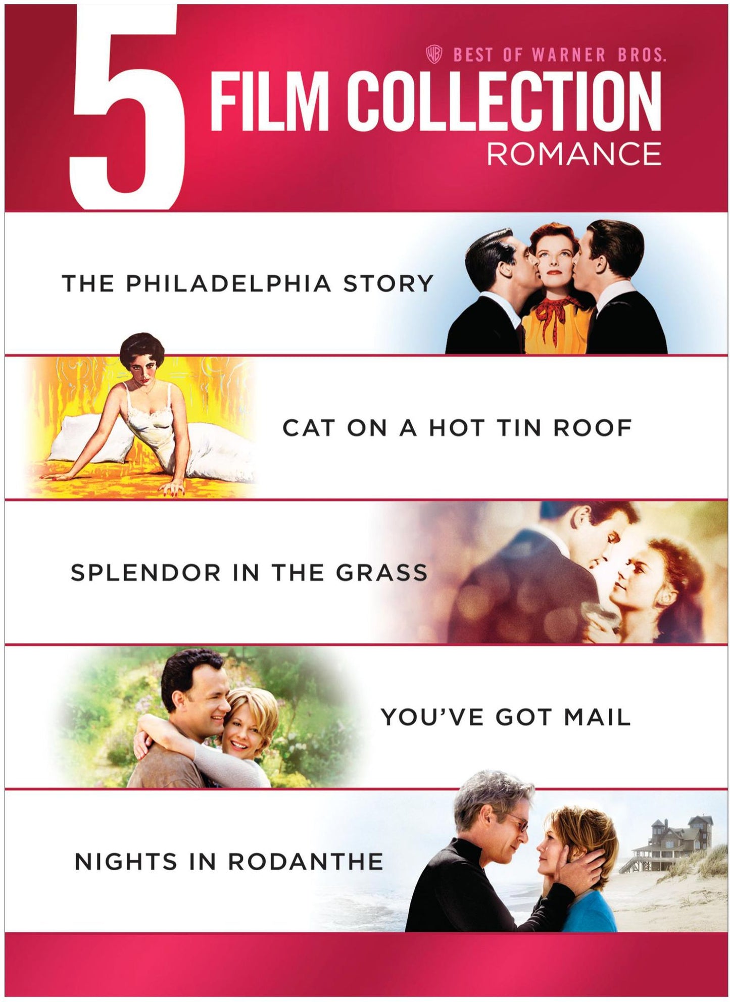 Best Of Warner Bros.: 5 Film Collection - Romance