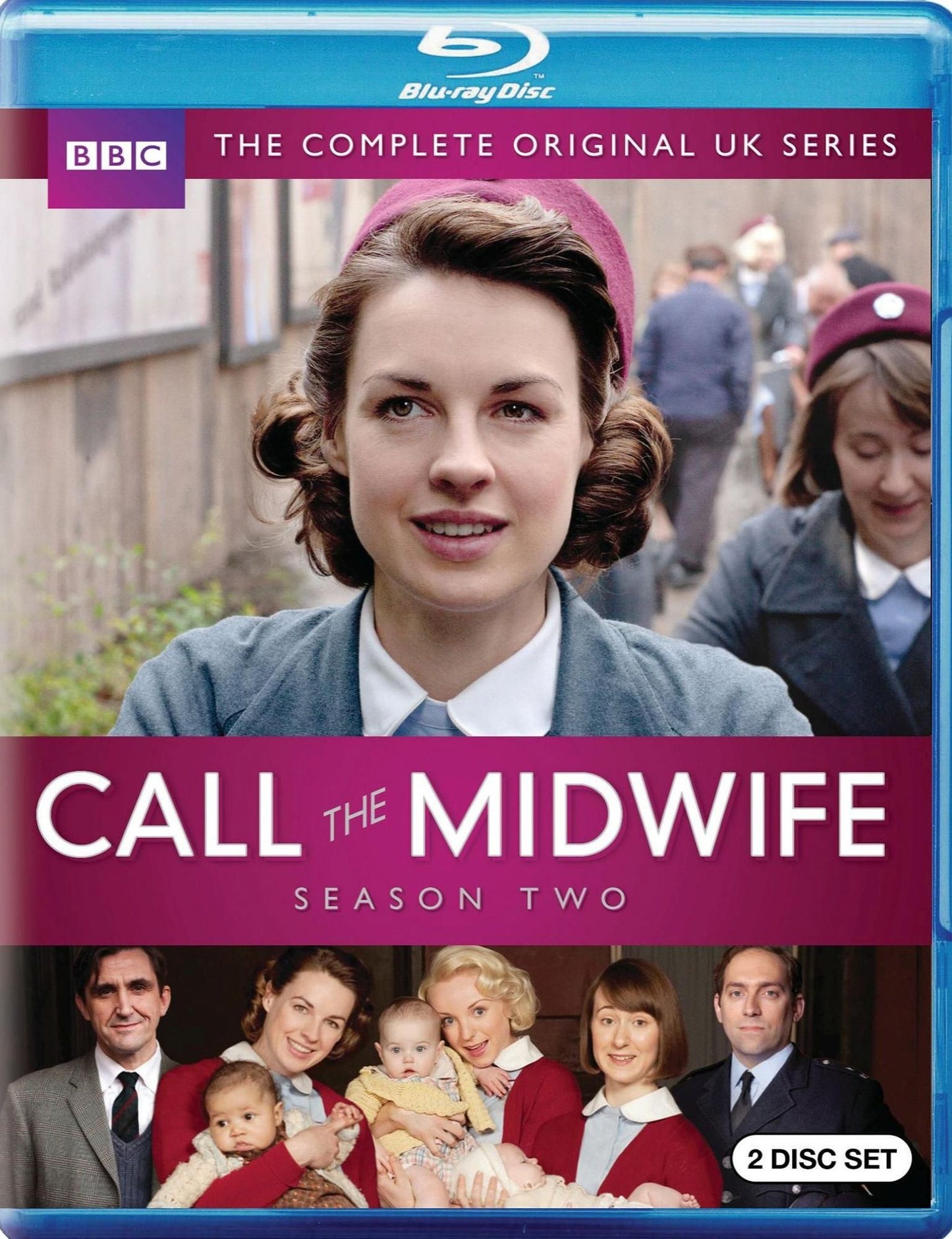Call the Midwife: Season Two [2 Discs] [Blu-ray]