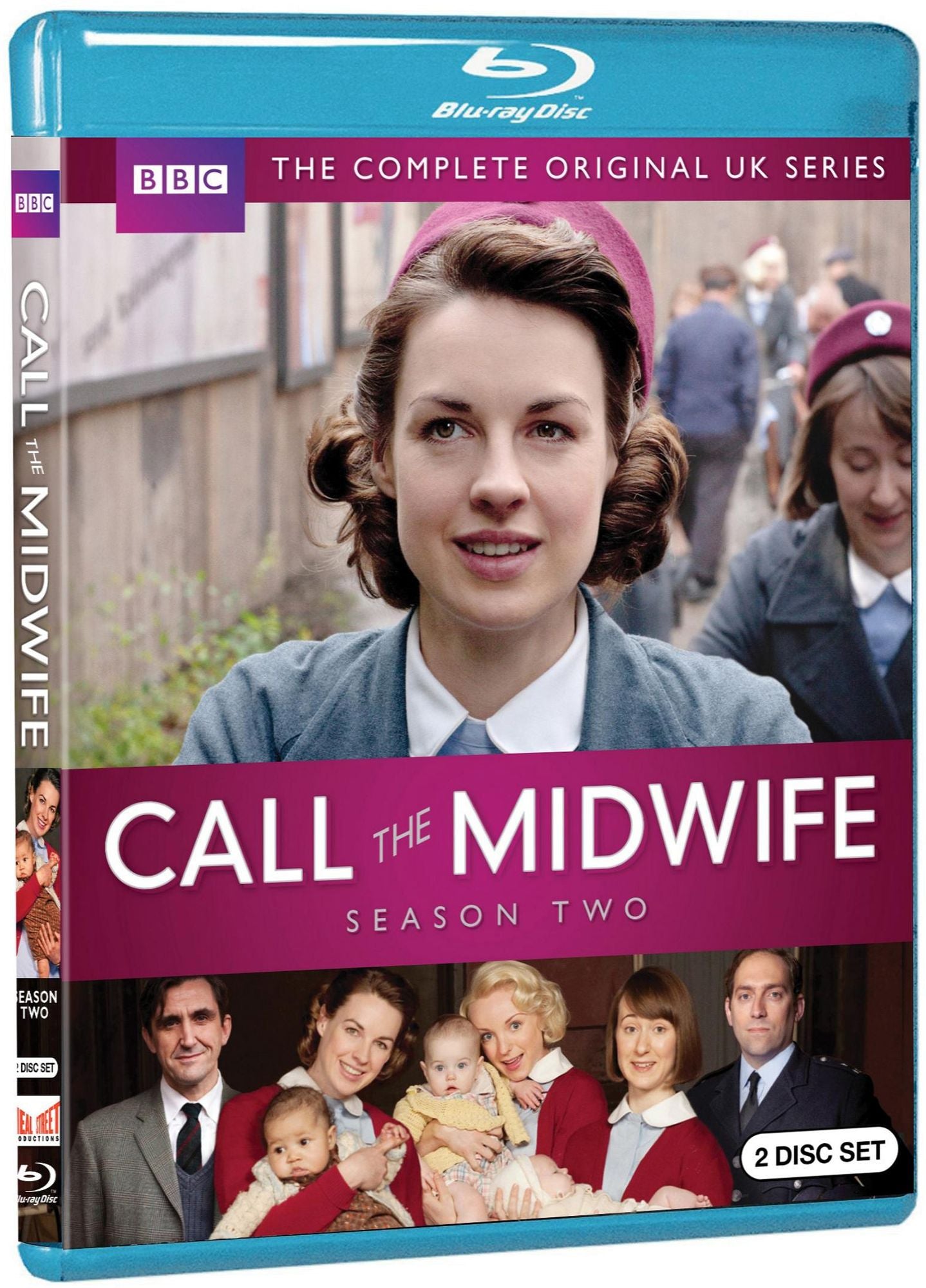 Call the Midwife: Season Two [2 Discs] [Blu-ray]