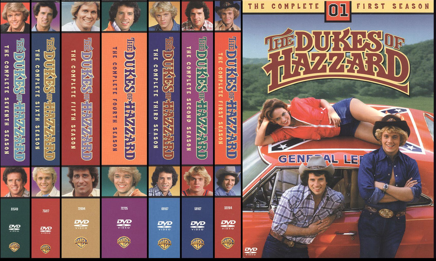 The Dukes of Hazzard: The Complete Seasons 1-7 [38 Discs]