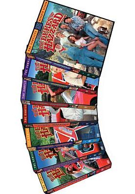 The Dukes of Hazzard: The Complete Seasons 1-7 [38 Discs]