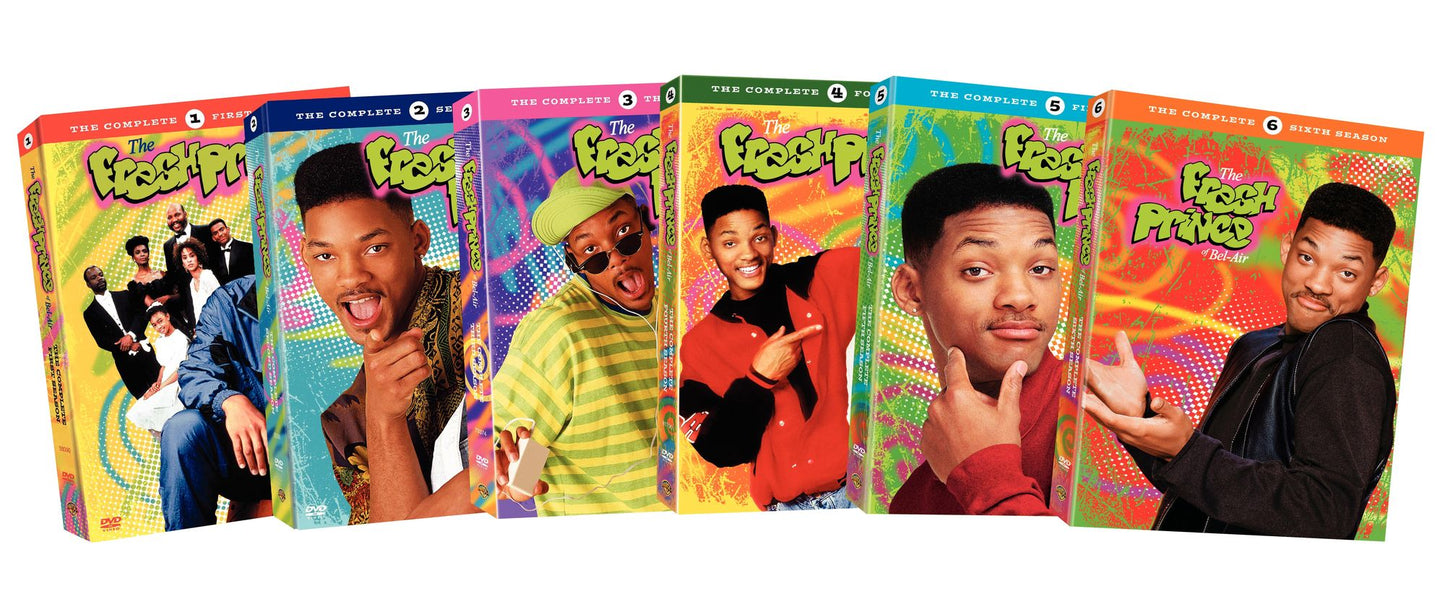The Fresh Prince of the Bel-Air: Seasons 1-6 [22 Discs]