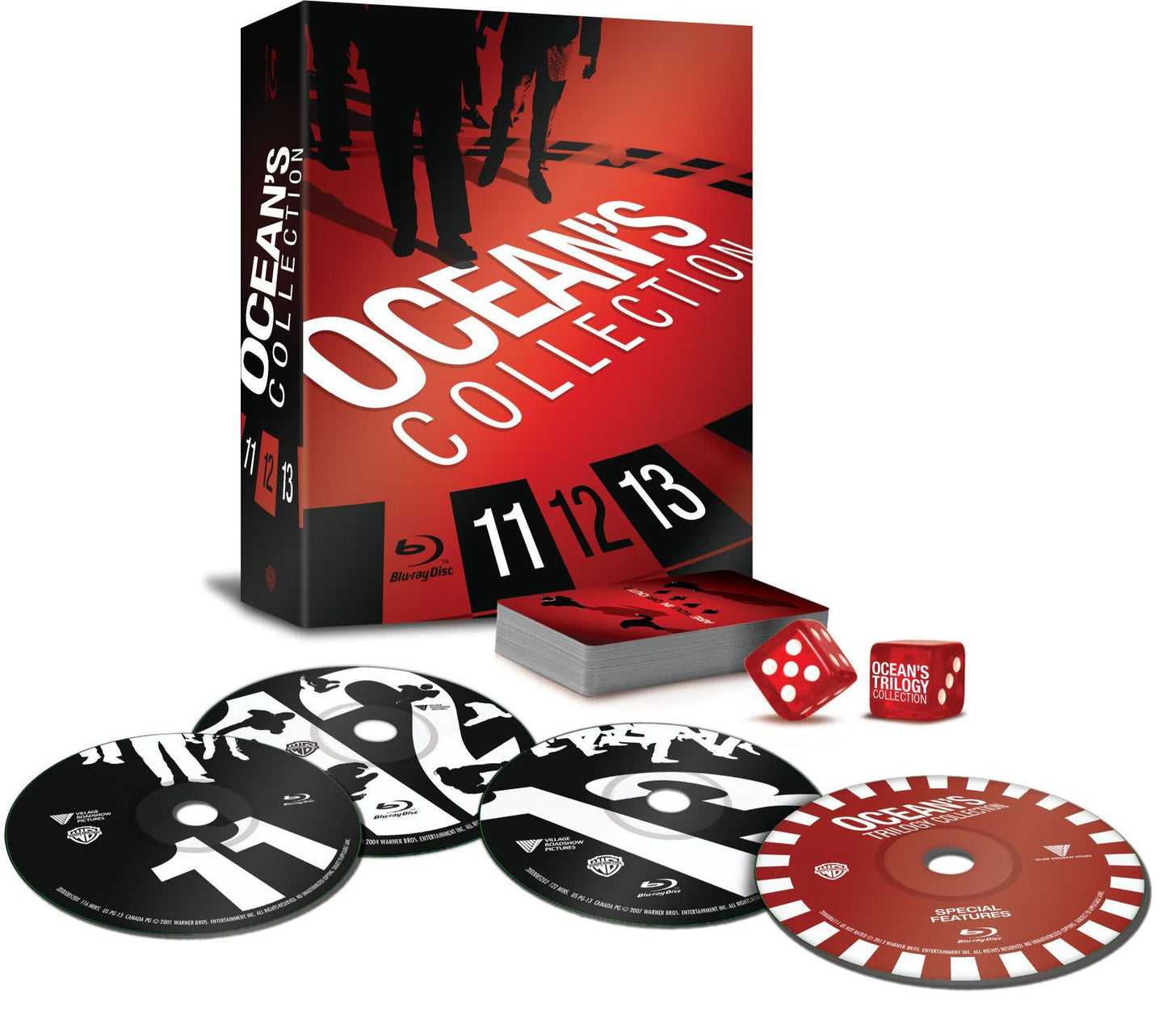 Ocean's Trilogy Collection: (Ocean's Eleven)