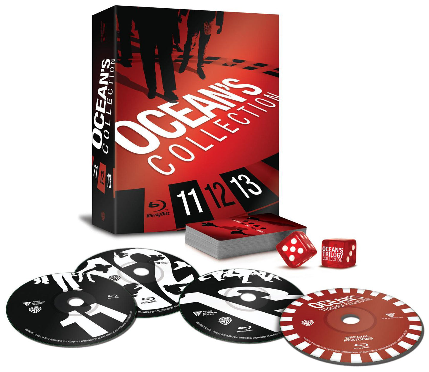 Ocean's Trilogy Collection: (Ocean's Eleven)