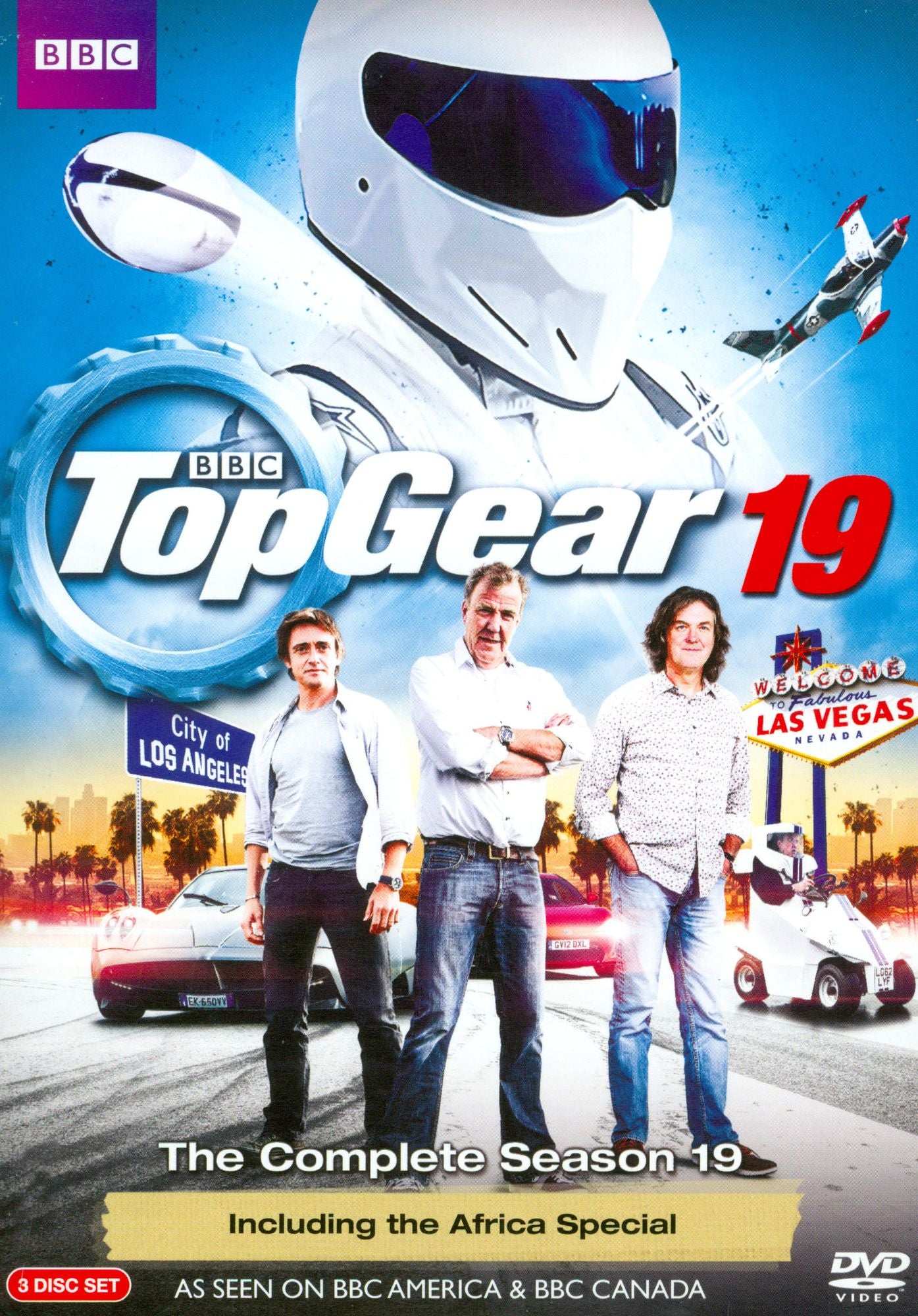 Top Gear 19 [3 Discs]