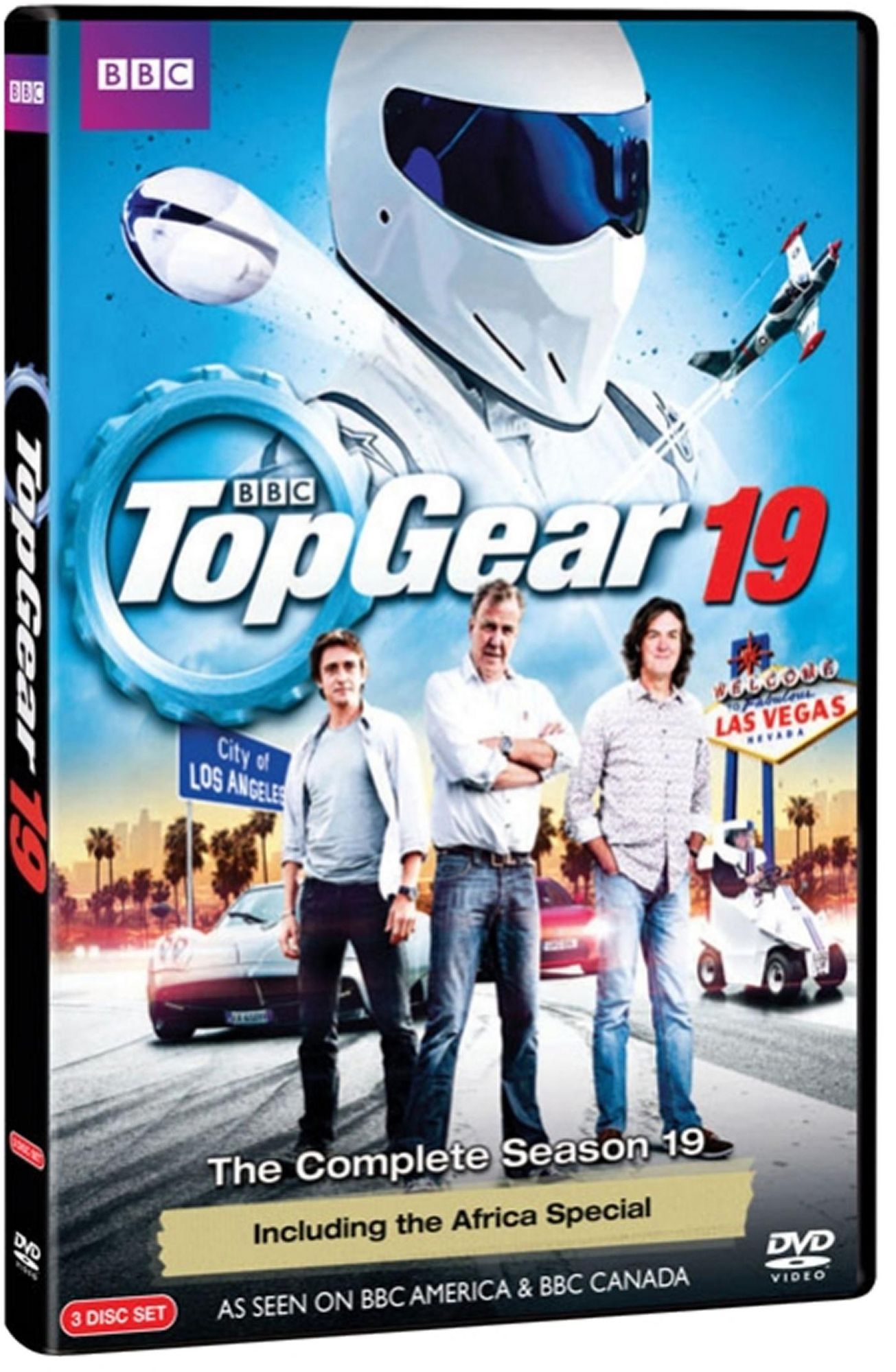 Top Gear 19 [3 Discs]