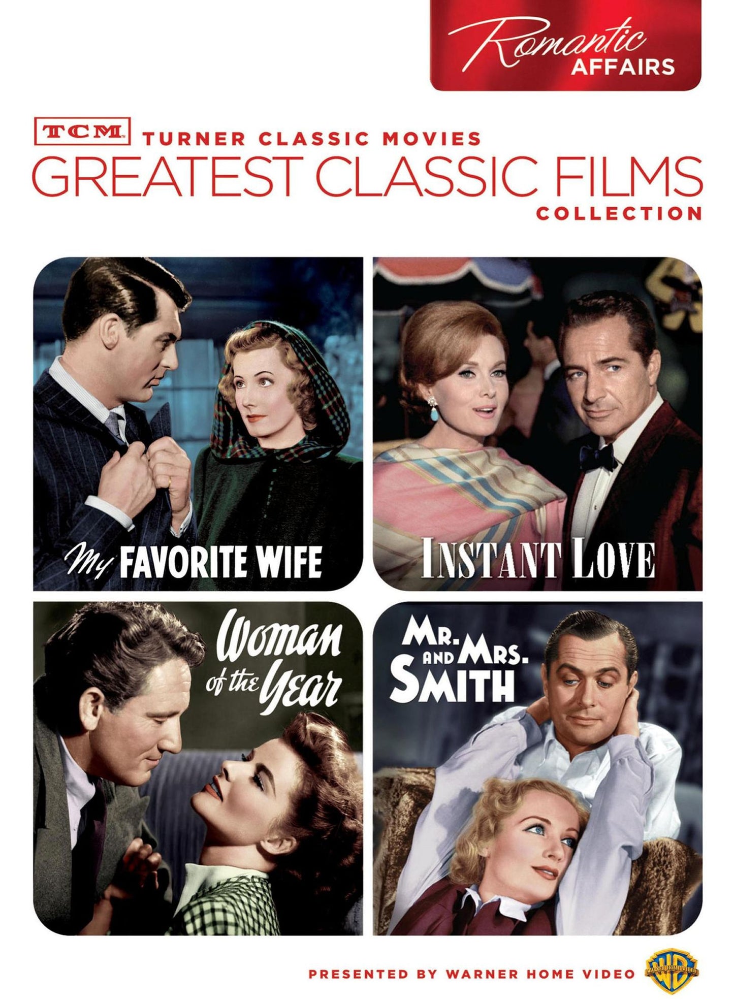 TCM Greatest Classic Films Collection: Romantic Affairs [4 Discs]
