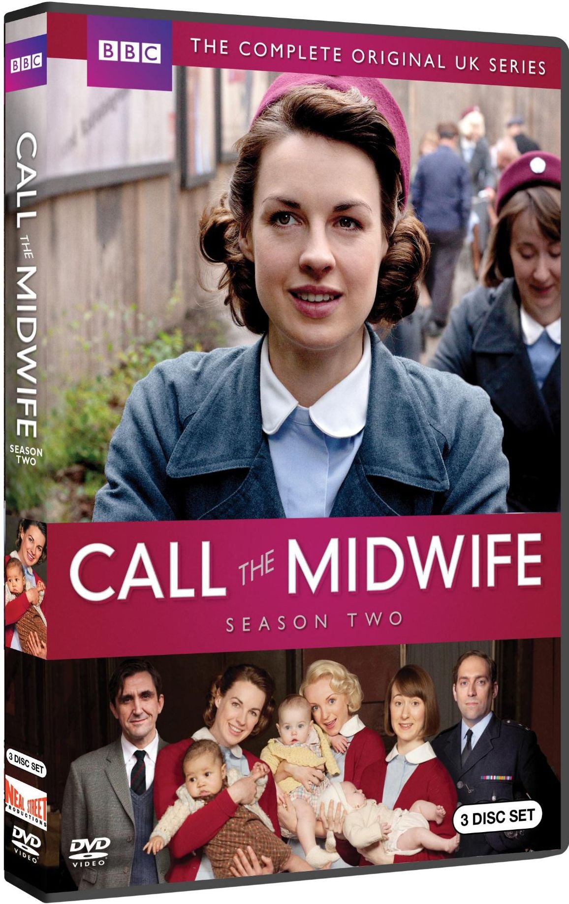 Call the Midwife: Season Two [3 Discs]