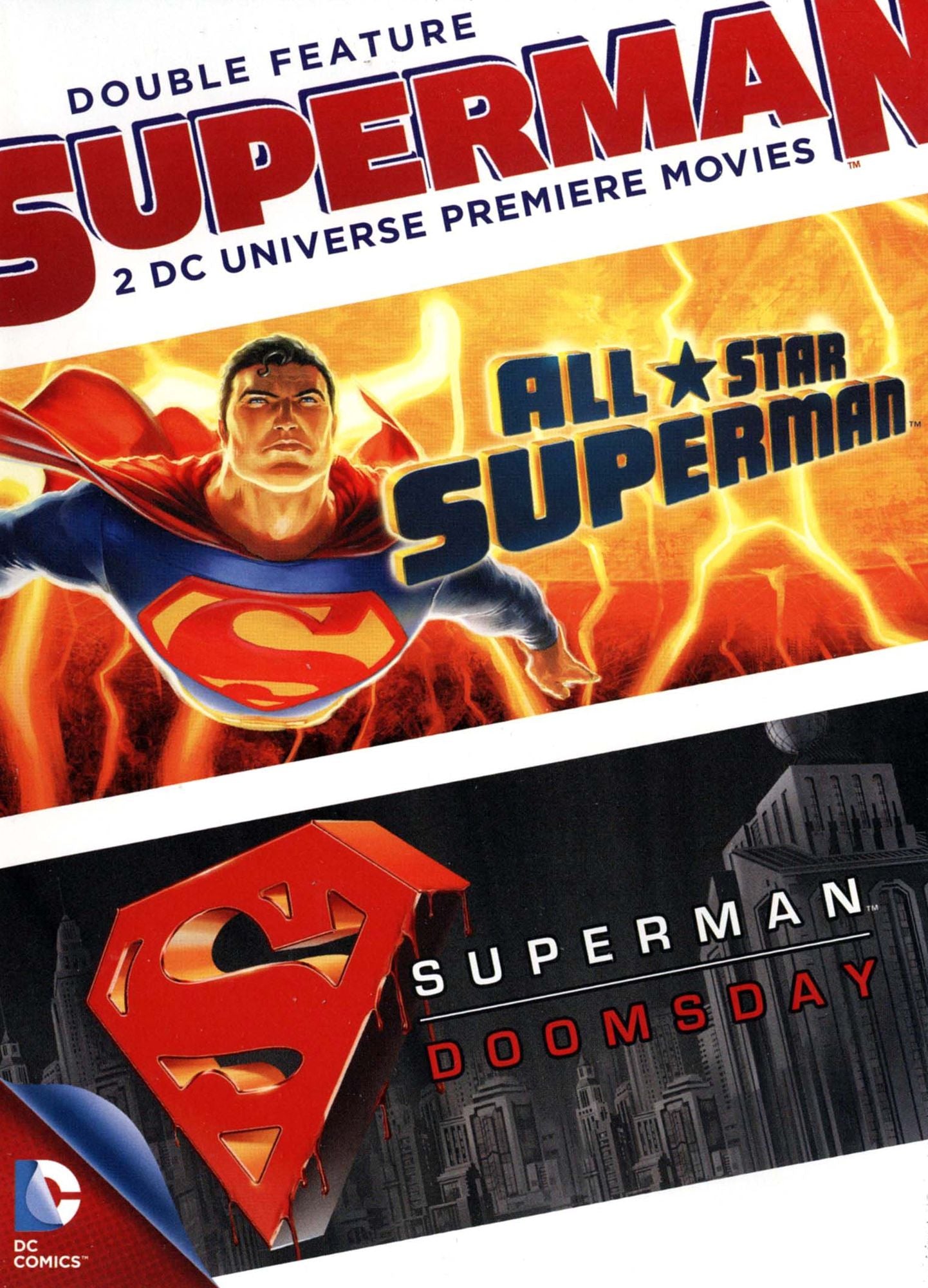 Dcu Superman Double Feature (2Pc) / (2Pk Ecoa)