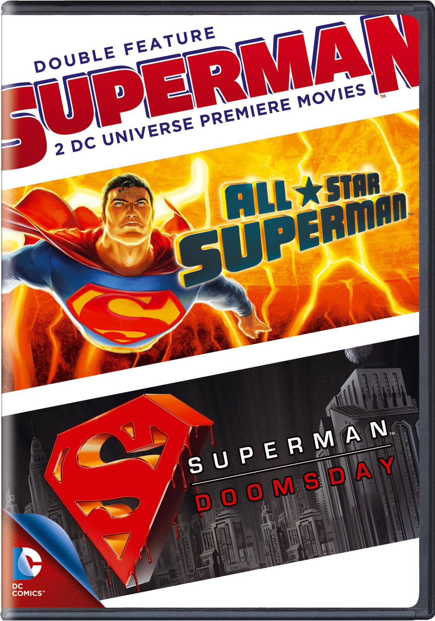 Dcu Superman Double Feature (2Pc) / (2Pk Ecoa)