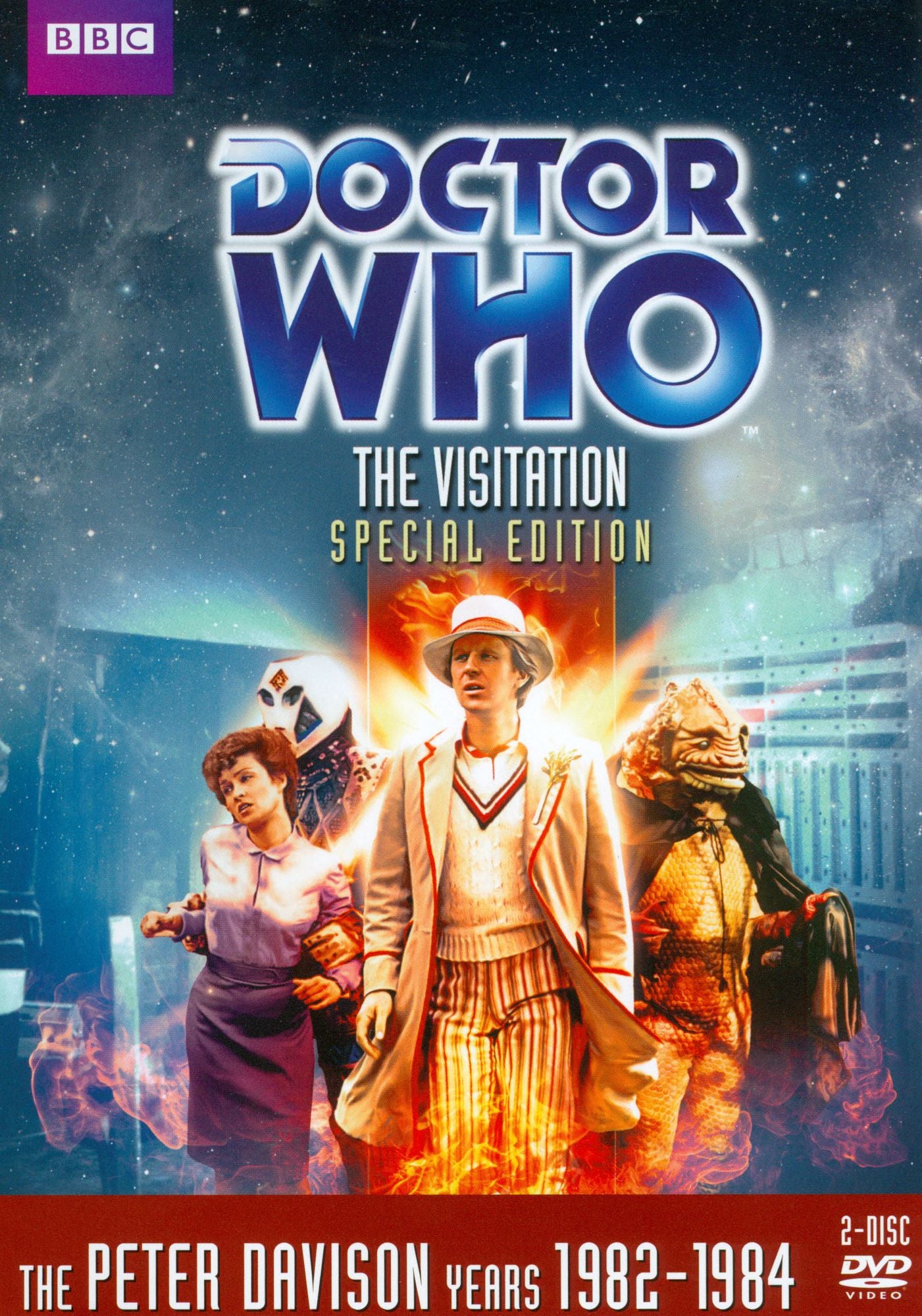 Doctor Who: The Visitation [Special Edition] [2 Discs]