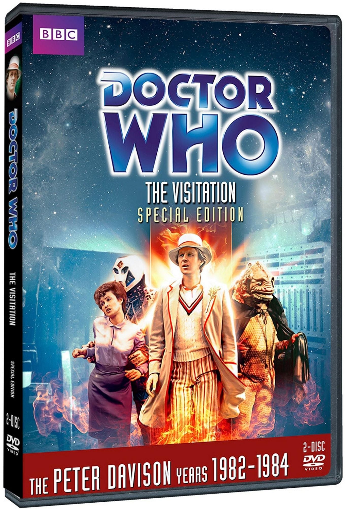 Doctor Who: The Visitation [Special Edition] [2 Discs]