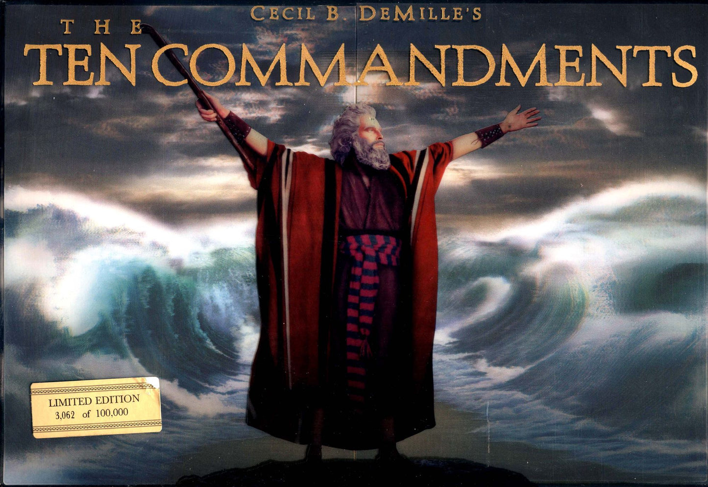 The Ten Commandments [6 Discs] [Blu-ray/DVD]