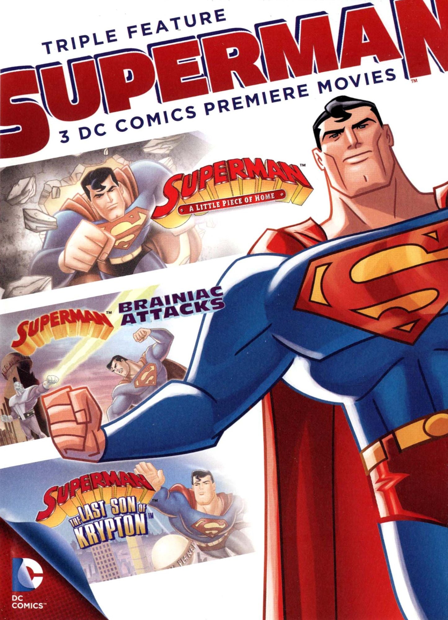 Dc Comics Superman Triple Feature (3Pc) / (3Pk)