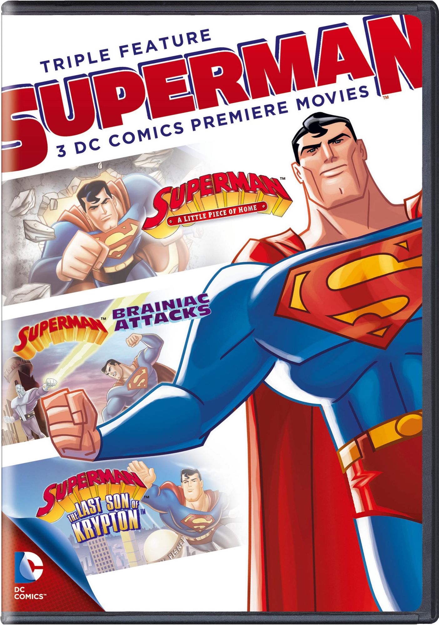 Dc Comics Superman Triple Feature (3Pc) / (3Pk)