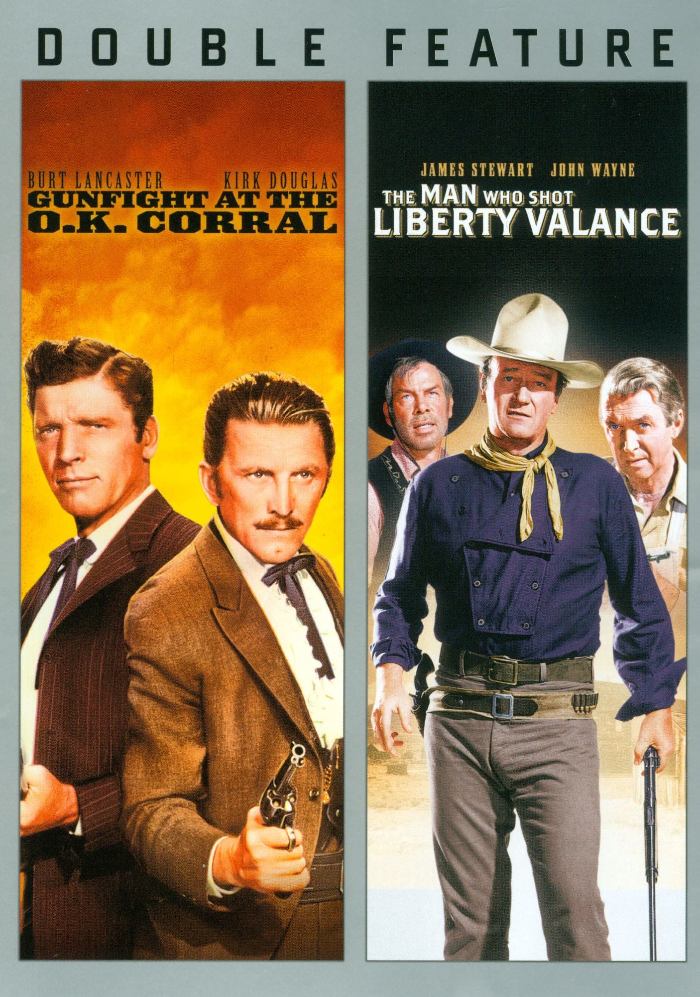 Gunfight at the O.K. Corral/The Man Who Shot Liberty Valance [2 Discs]
