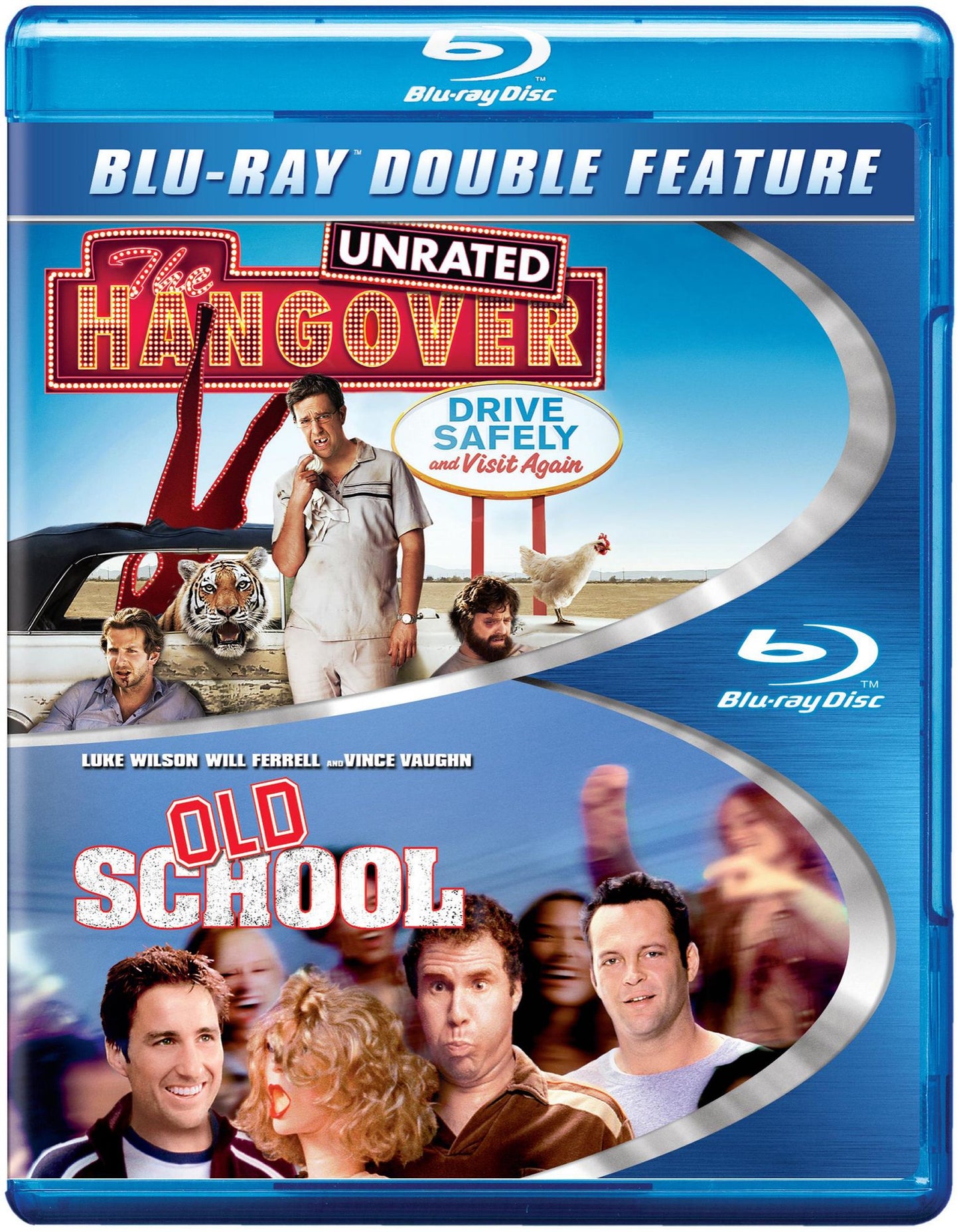 Hangover/Old School [Blu-ray]