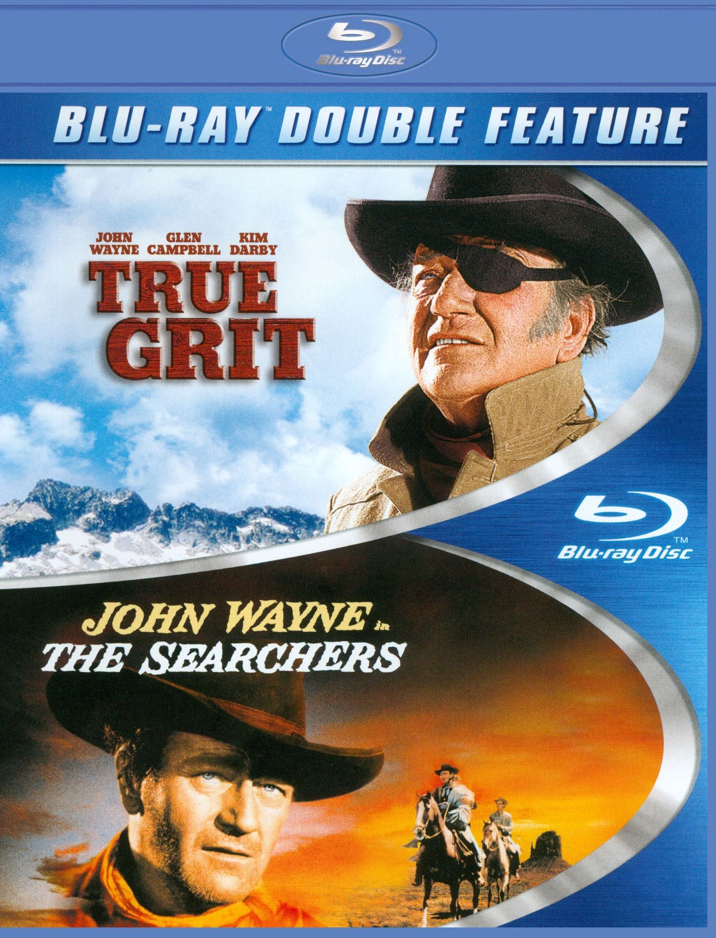 True Grit/The Searchers [Blu-ray]