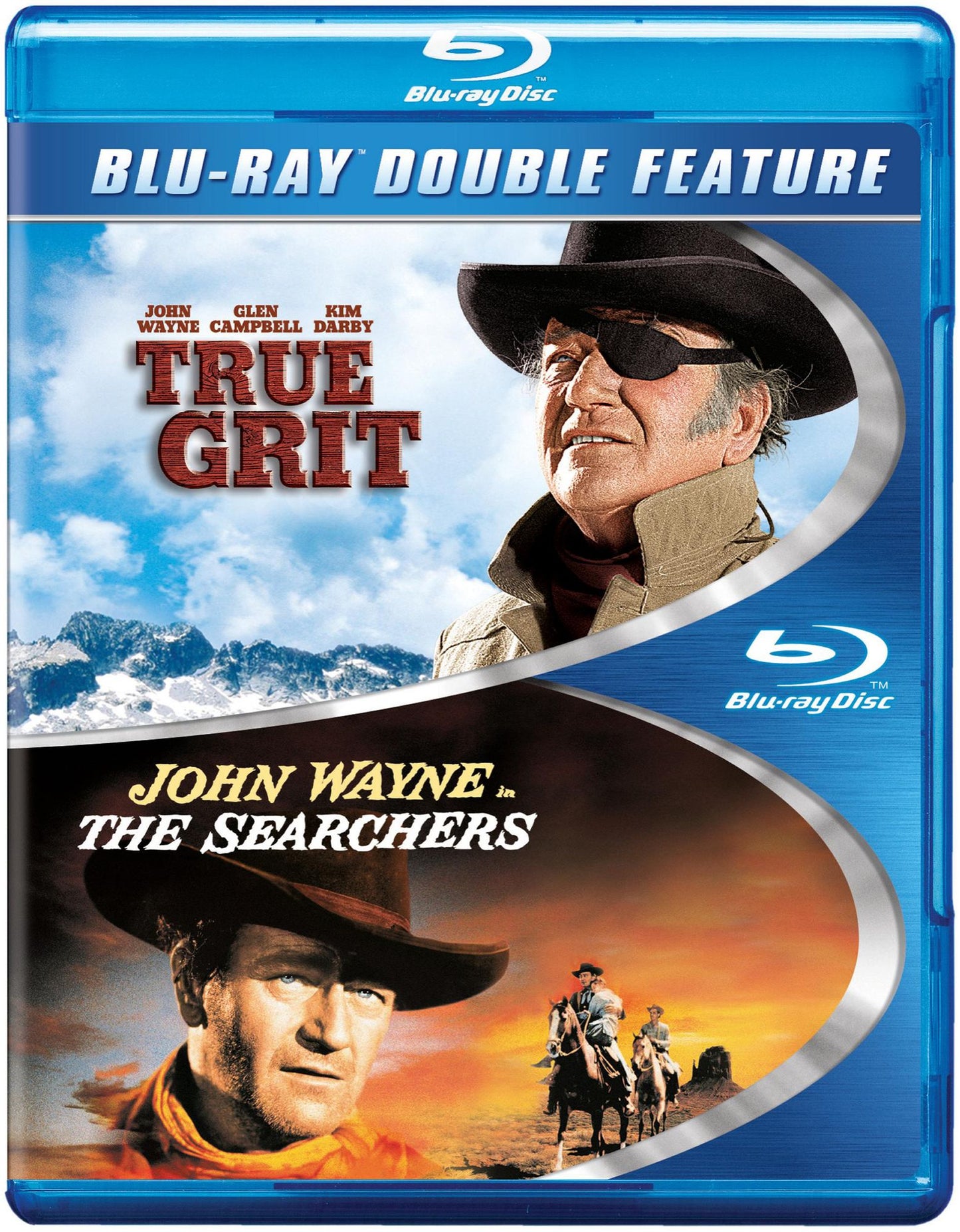 True Grit/The Searchers [Blu-ray]