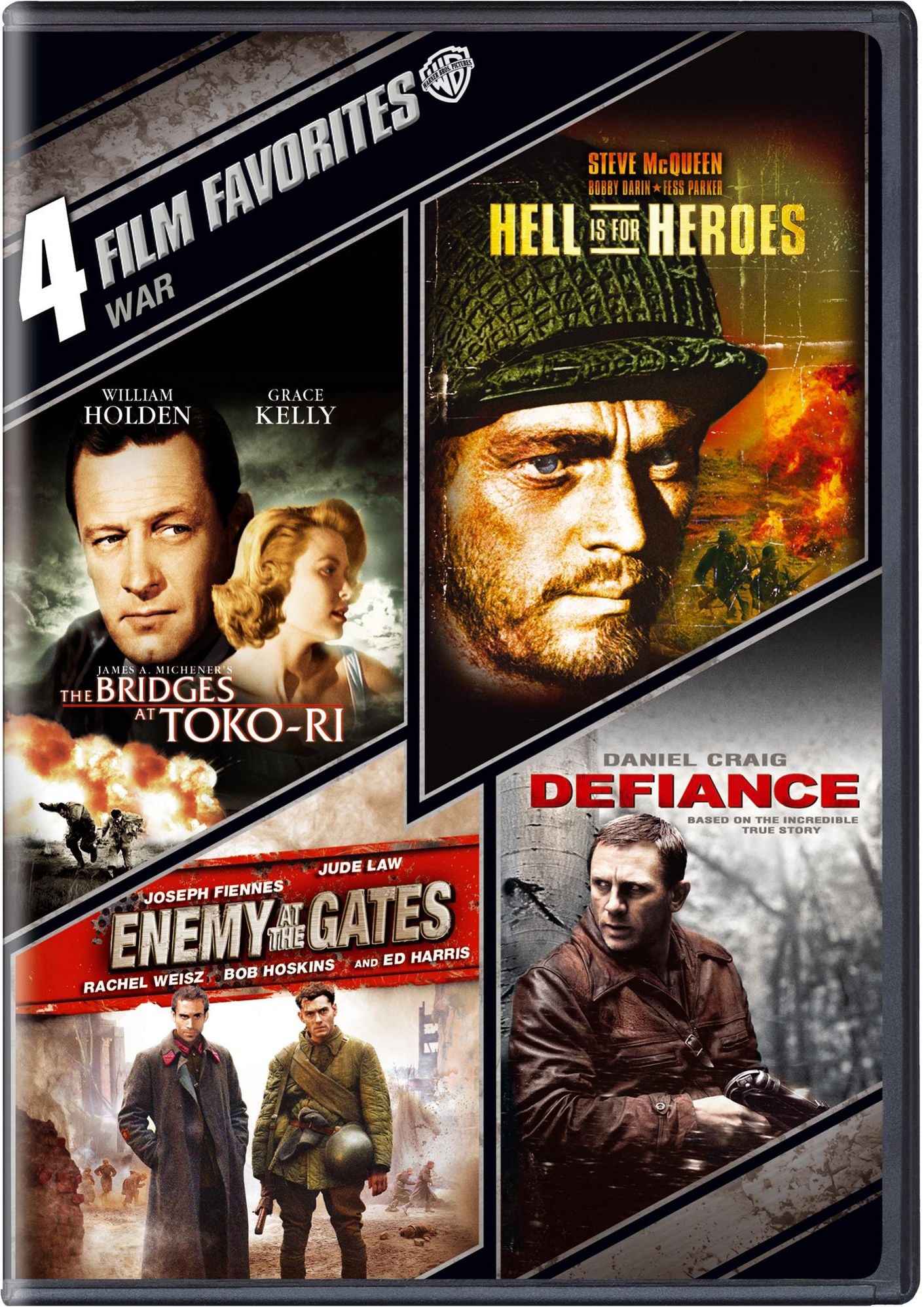 4 Film Favorites: War