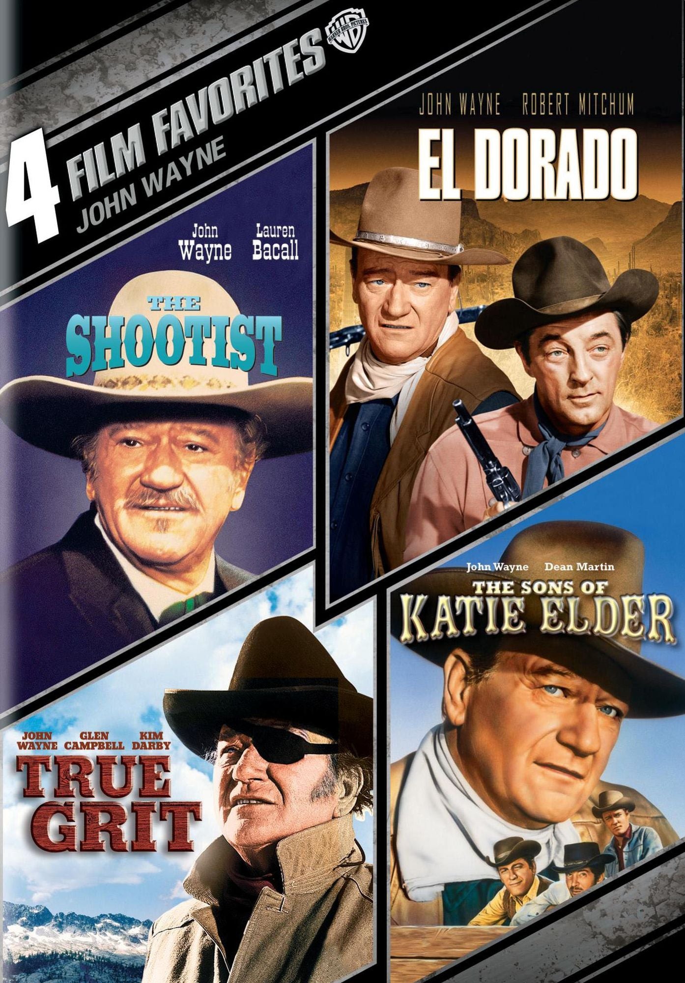 John Wayne: 4 Film Favorites [4 Discs]