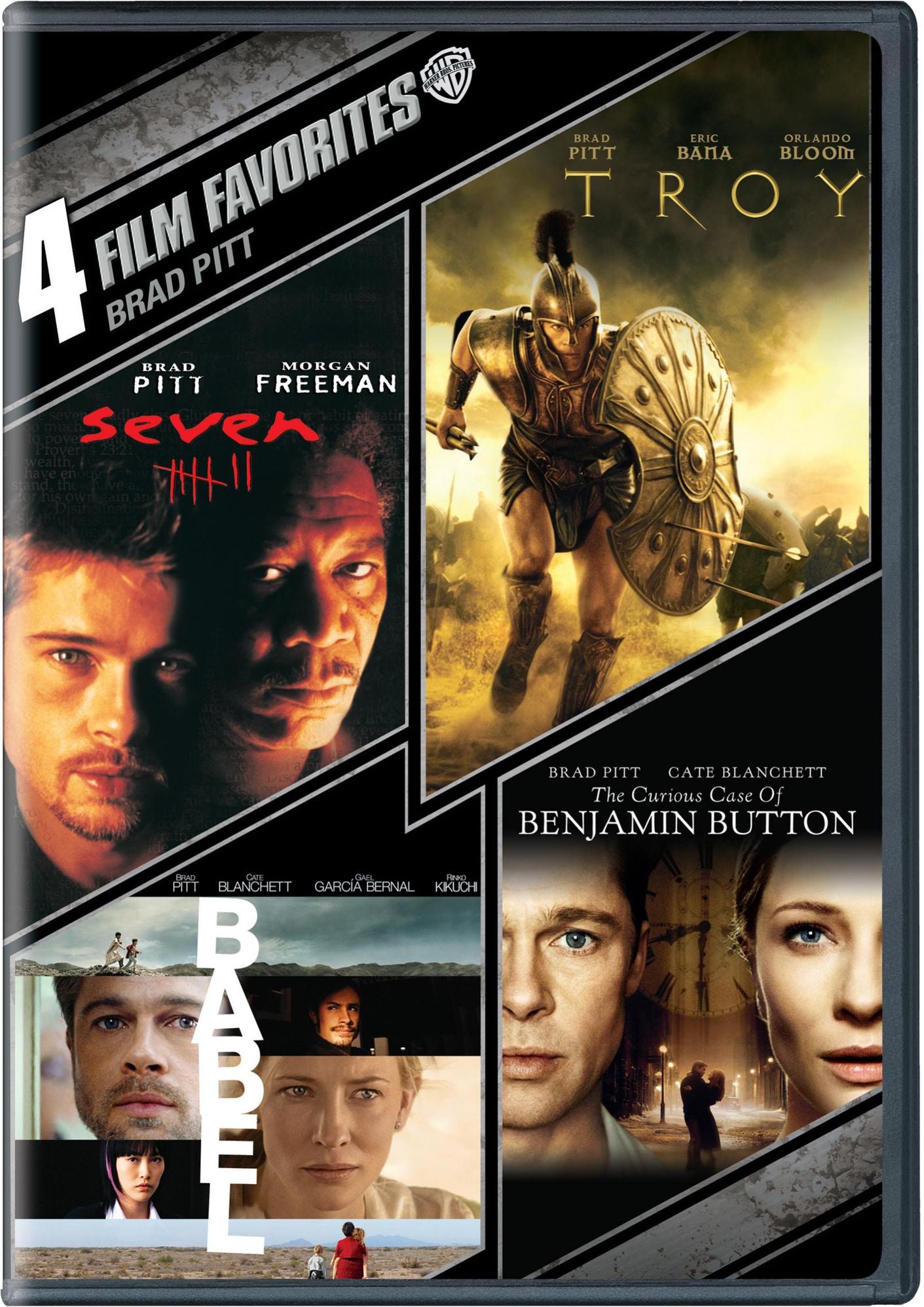 Brad Pitt: 4 Film Favorites [4 Discs]
