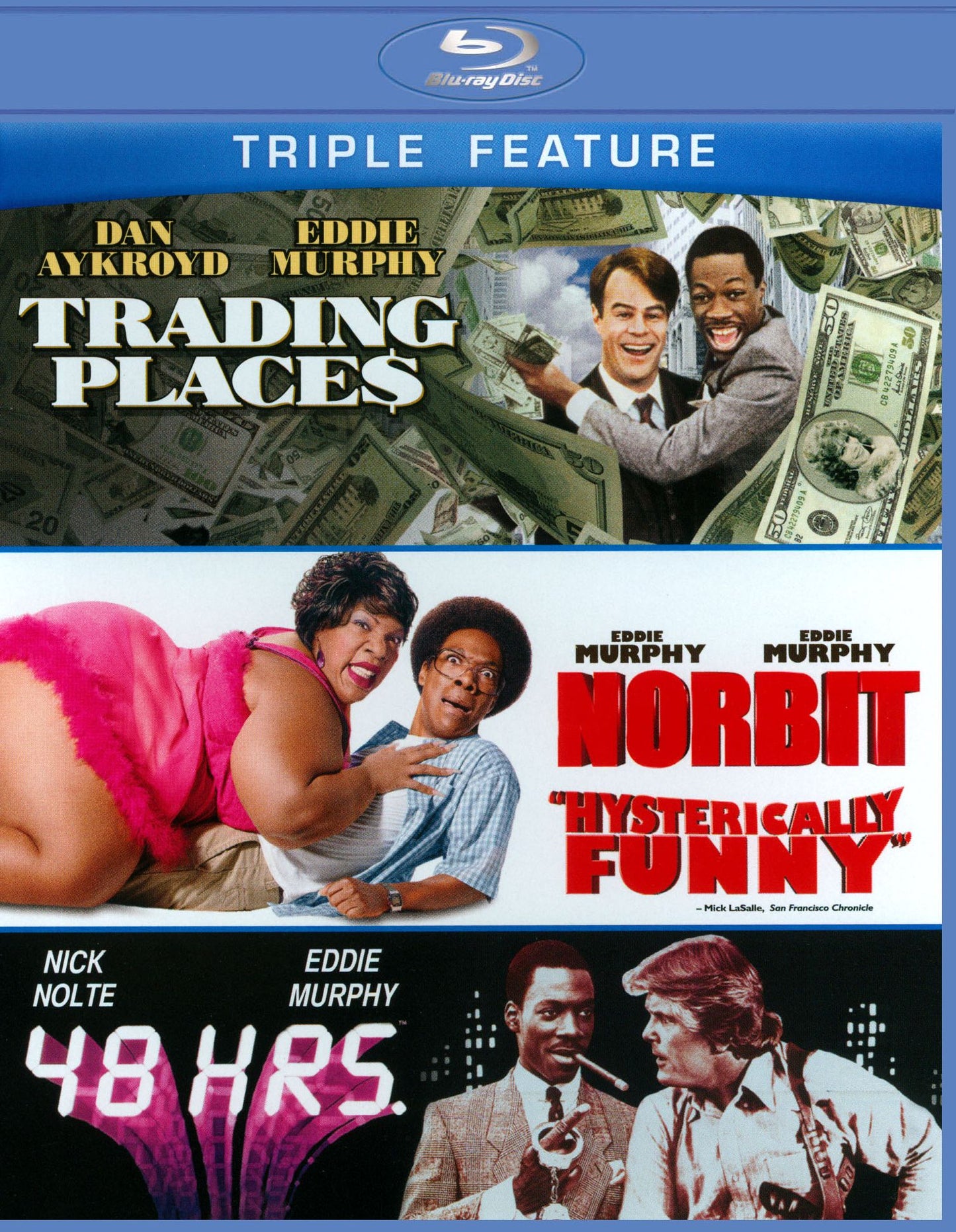 Trading Places/Norbit/48 Hrs. [3 Discs] [Blu-ray]