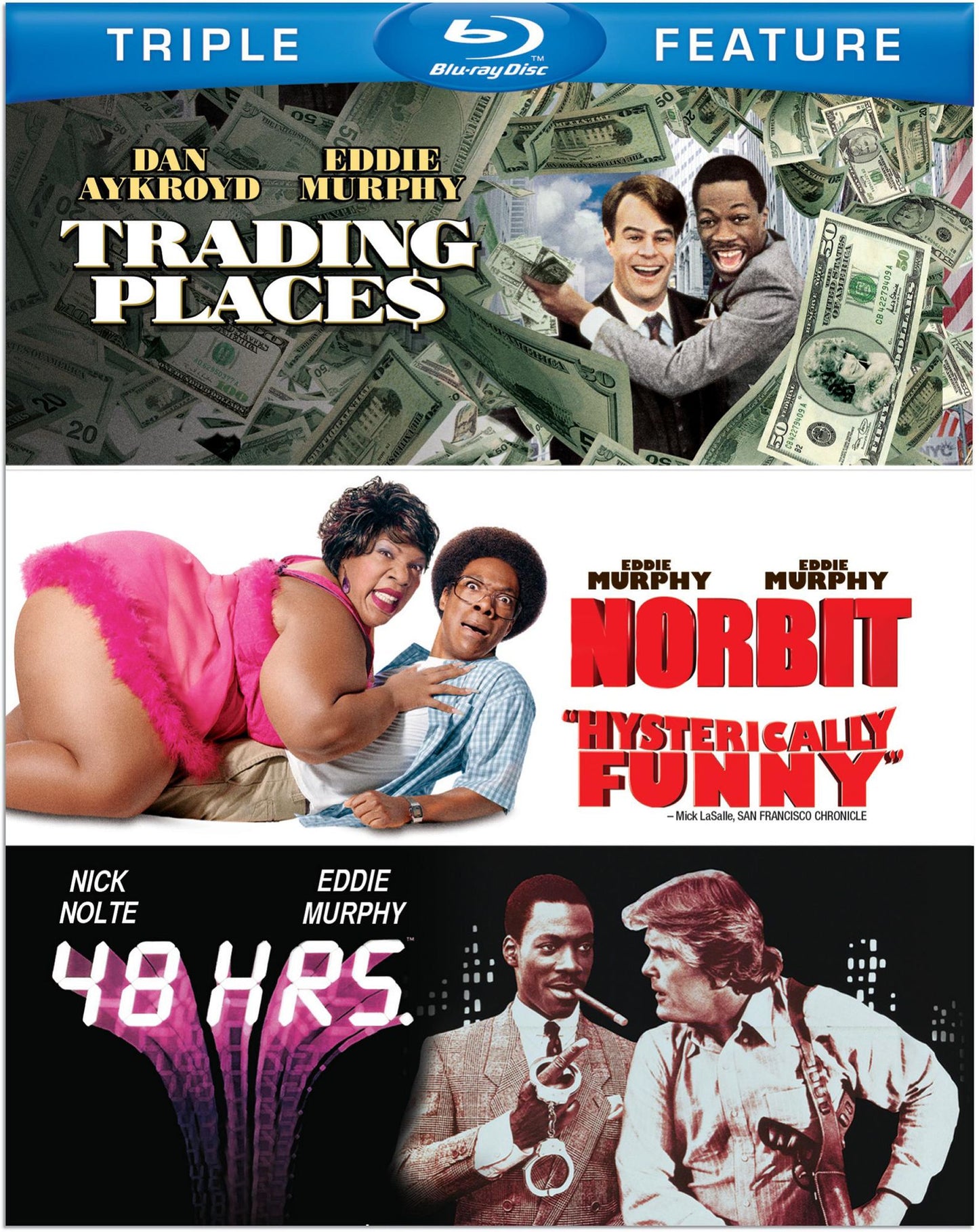 Trading Places/Norbit/48 Hrs. [3 Discs] [Blu-ray]
