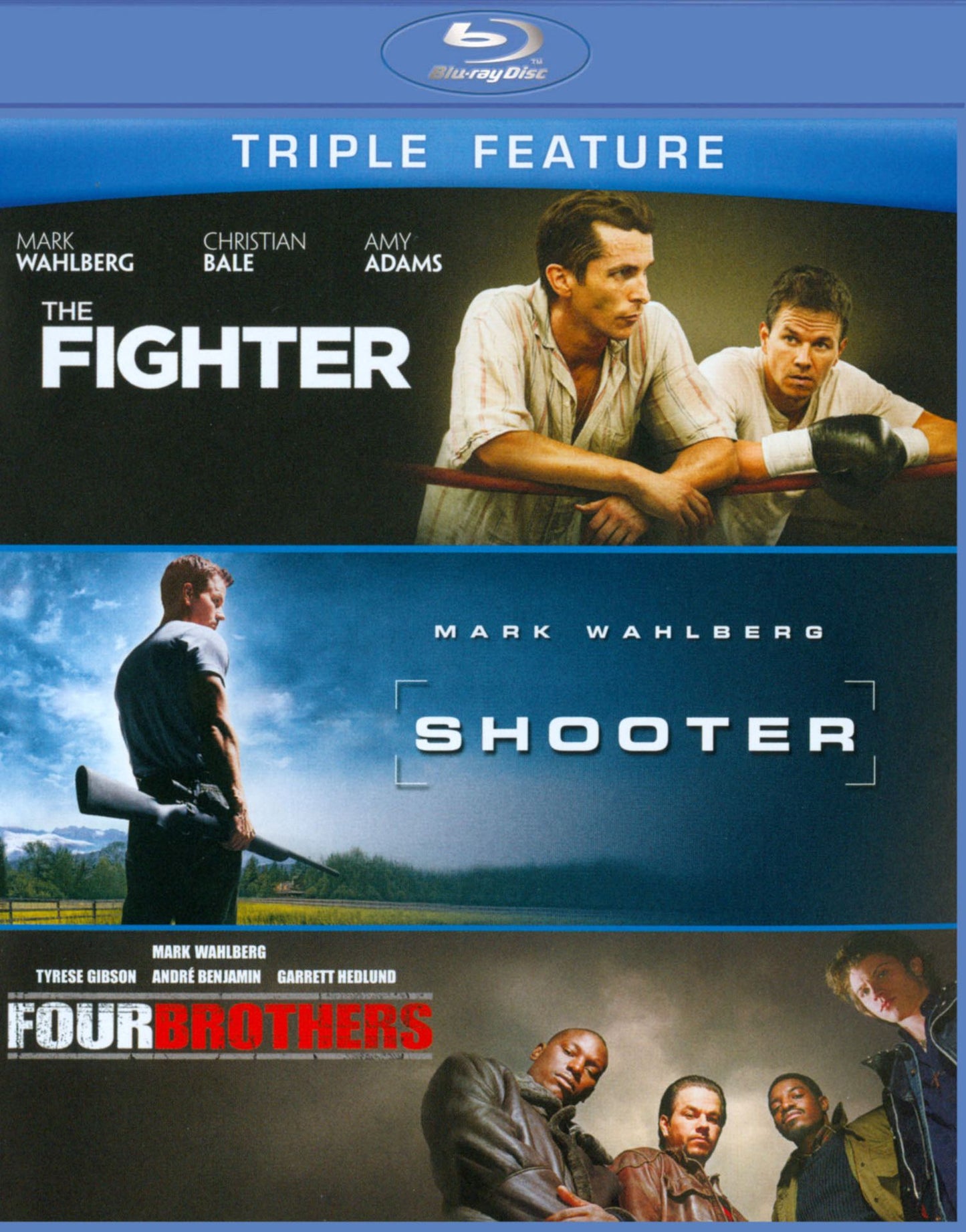 Mark Wahlberg: Triple Feature