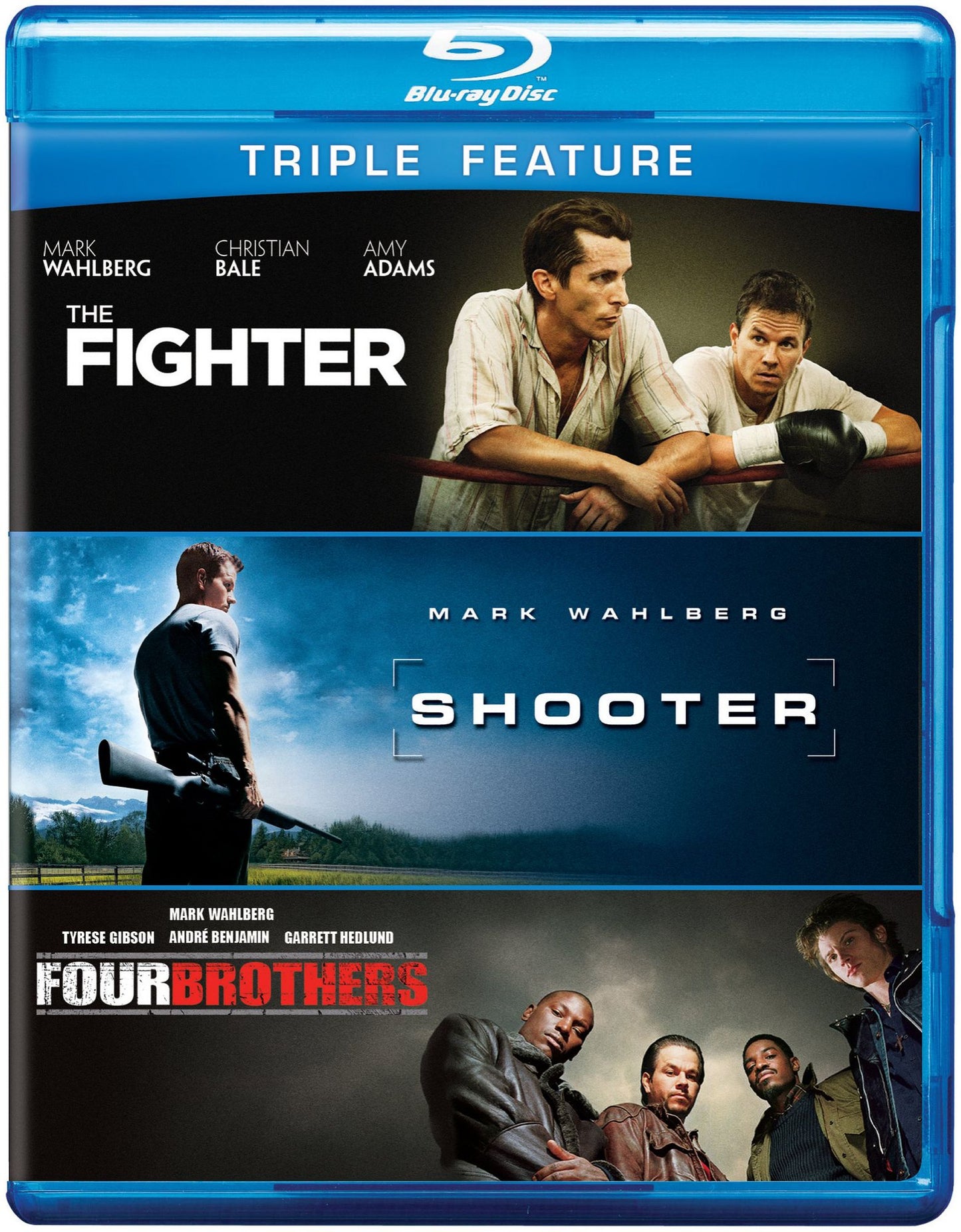 Mark Wahlberg: Triple Feature