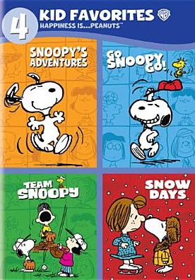 4 Kid Favorites: Happiness Is... Peanuts [4 Discs]
