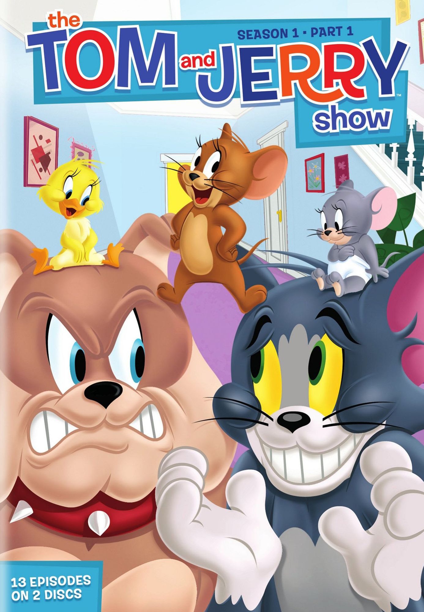 TOM & JERRY: SHOW SEA.1 PT.1