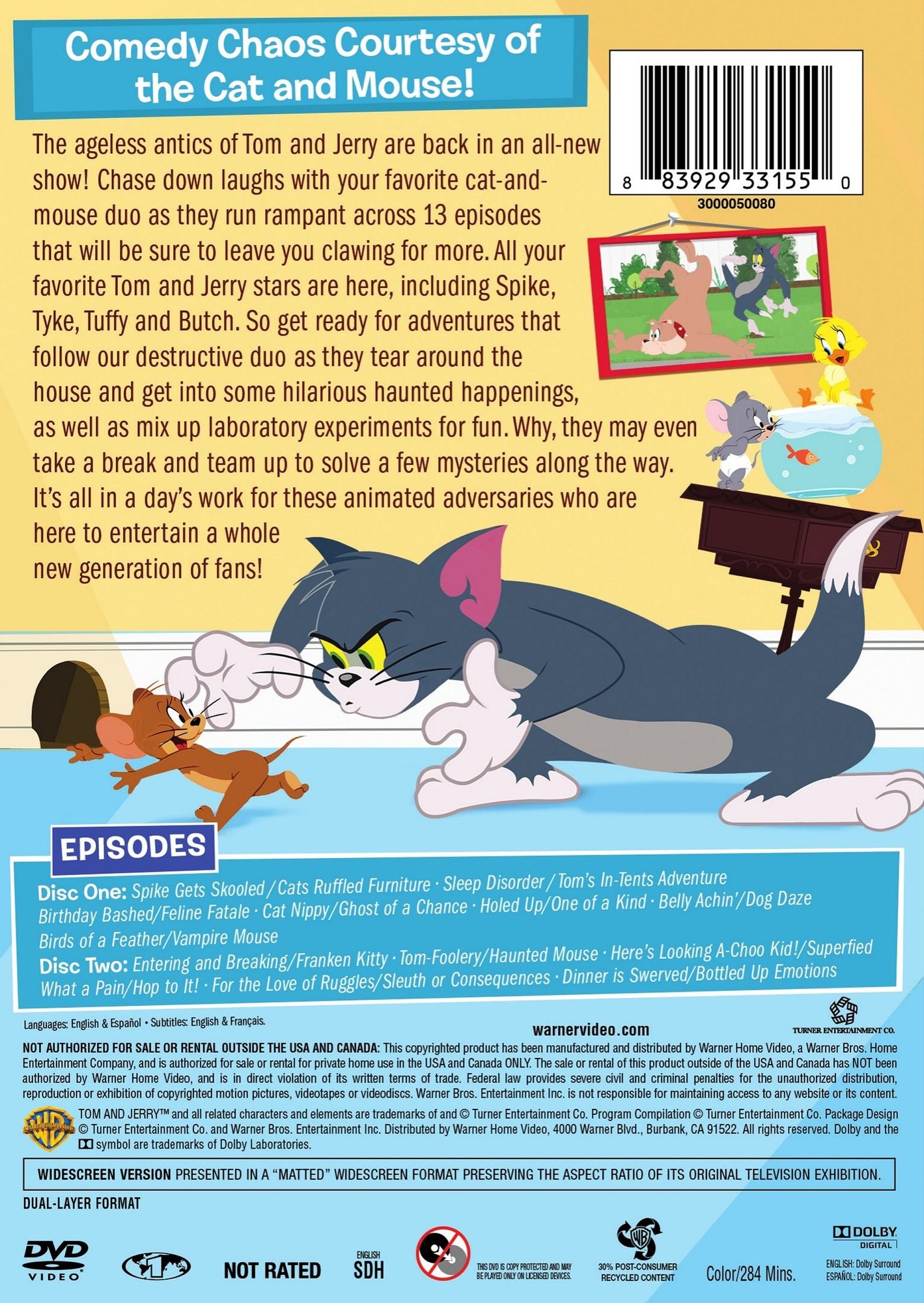 TOM & JERRY: SHOW SEA.1 PT.1