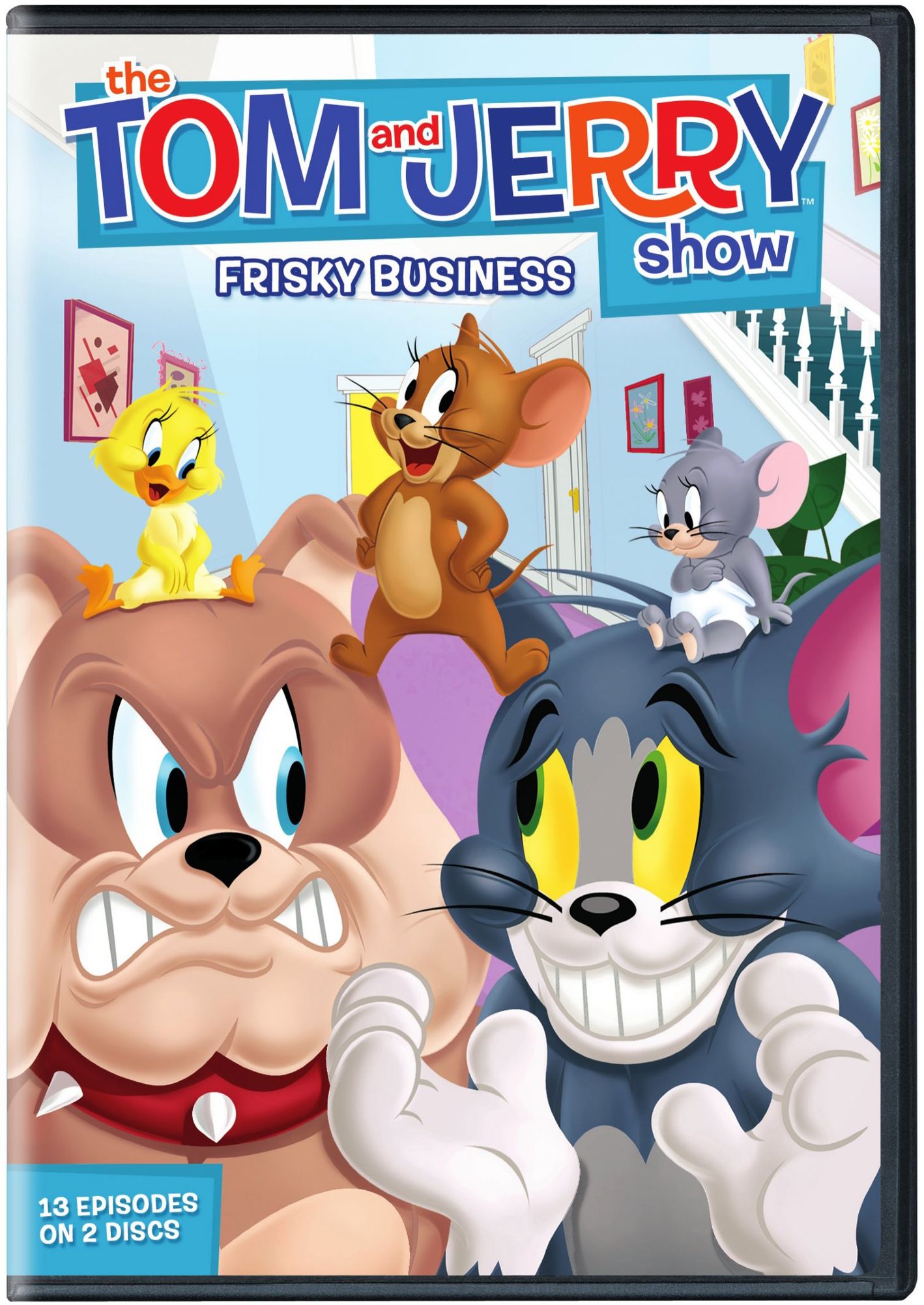 TOM & JERRY: SHOW SEA.1 PT.1