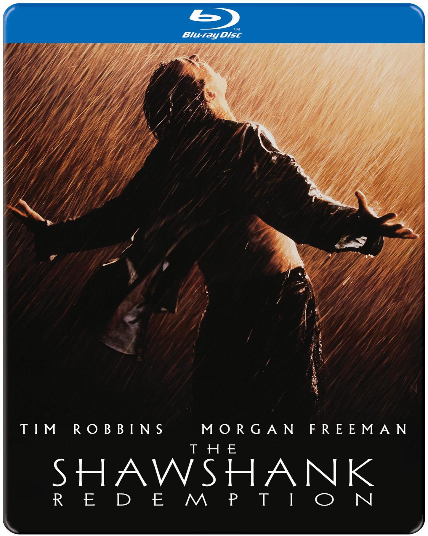 The Shawshank Redemption [SteelBook] [Blu-ray]