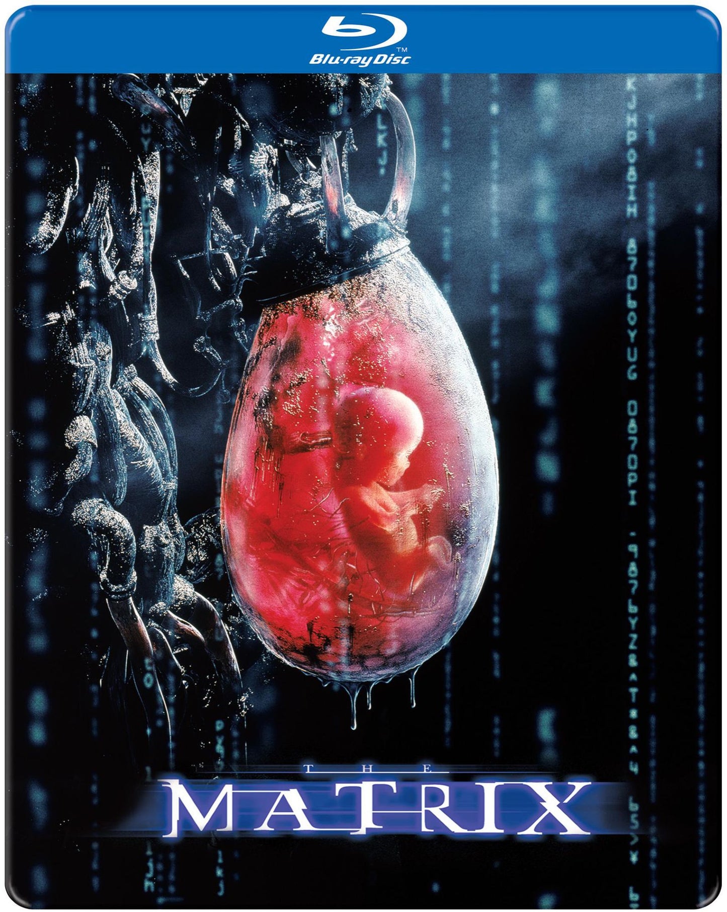 The Matrix [10th Anniversary] [SteelBook] [Blu-ray]