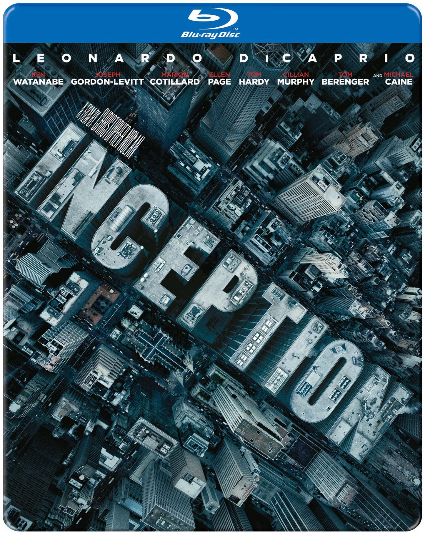 Inception [SteelBook] [Blu-ray]