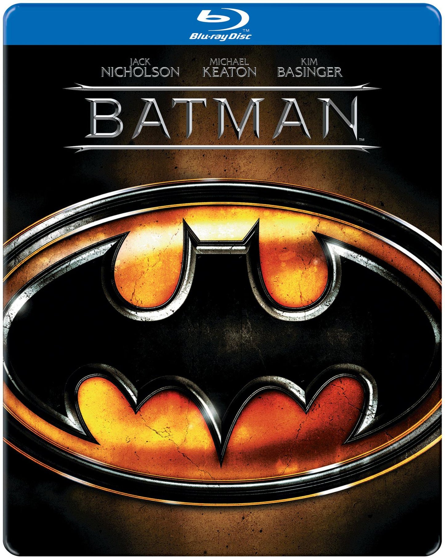 Batman [SteelBook] [Blu-ray]